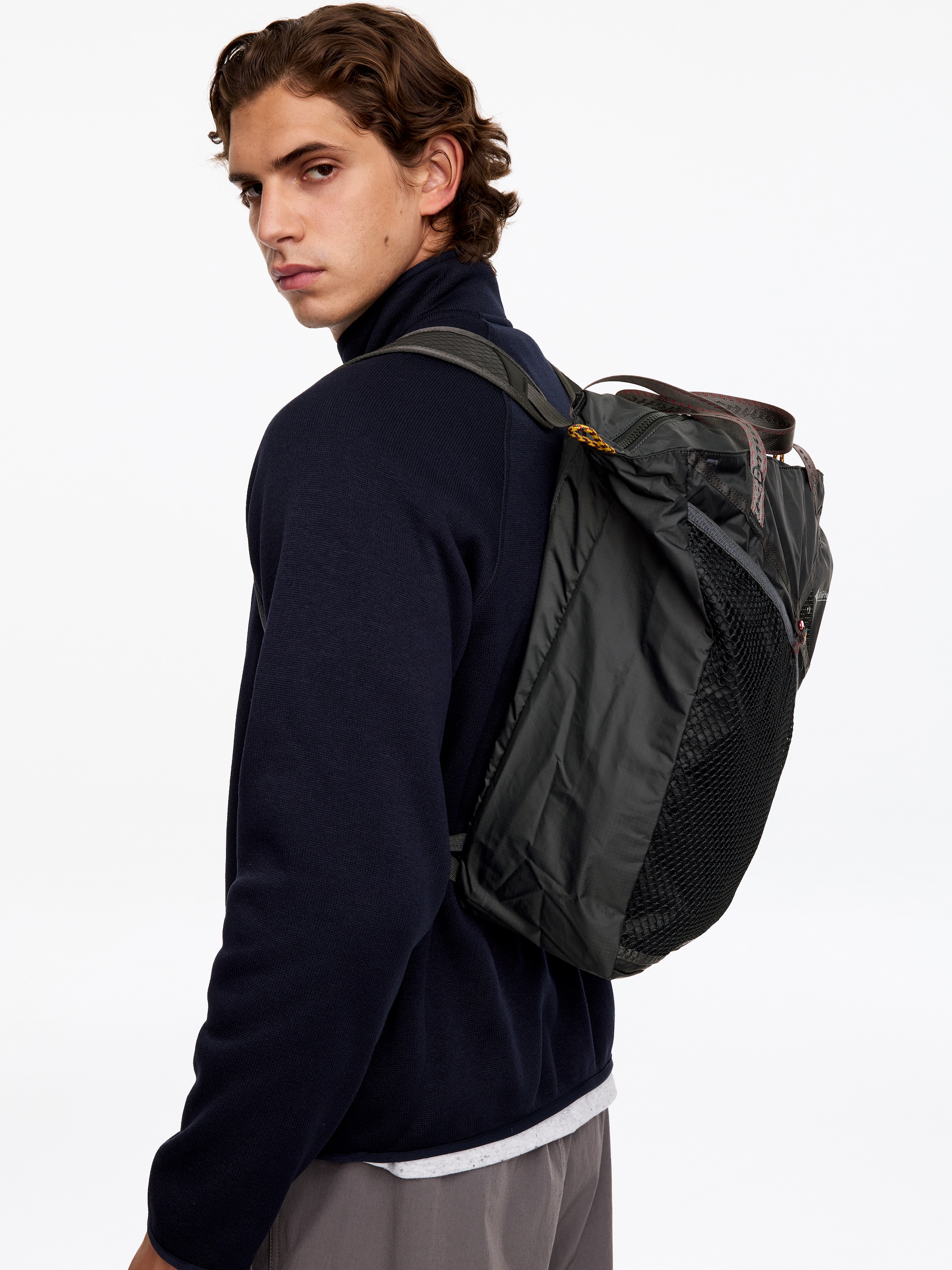 Tasche Gand von Klättermusen, 23 l - Dunkelgrau - men - StillMedia/Lookbook - 14