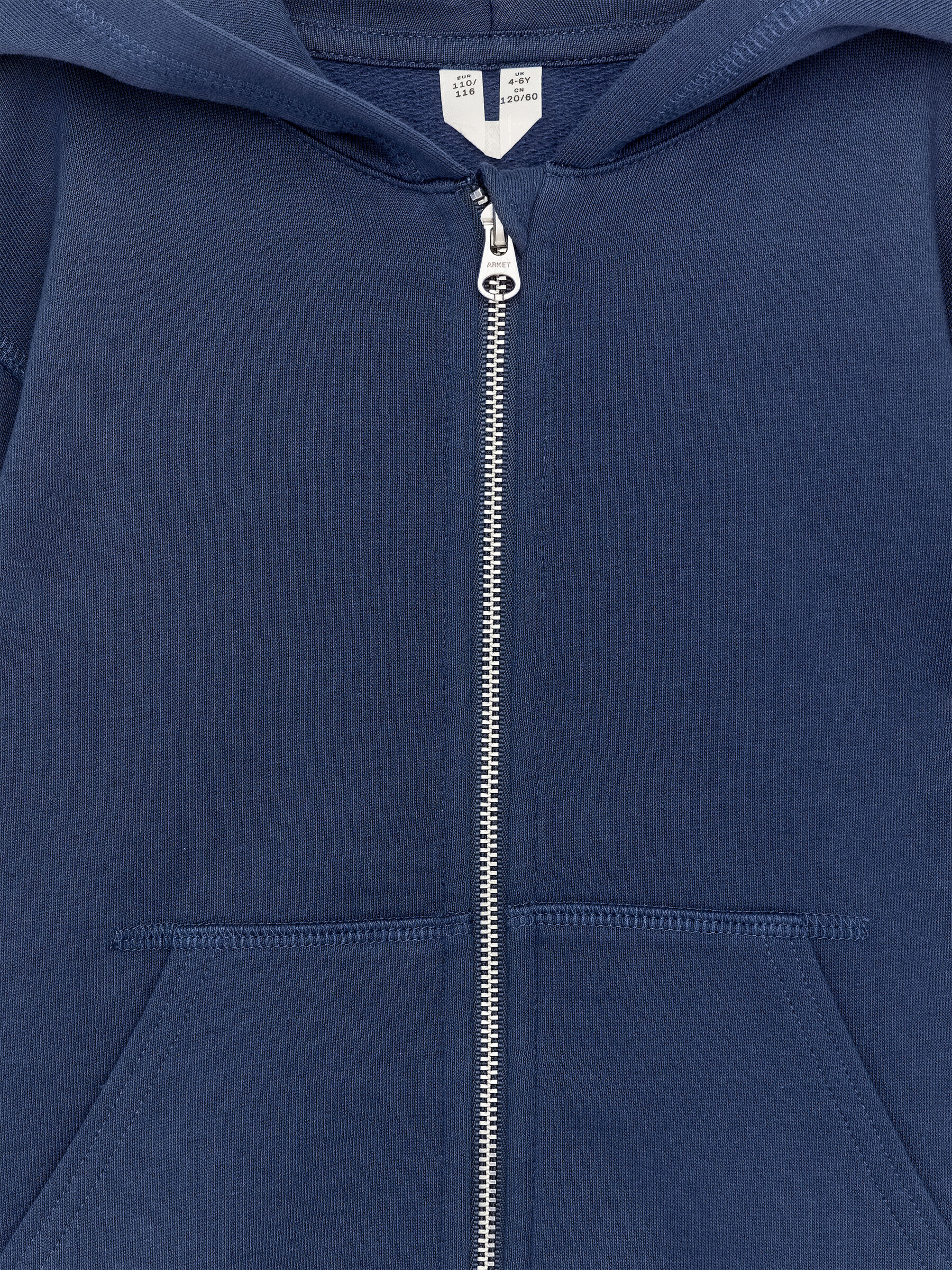 Hooded Sweatshirt - Dark Blue - Loose fit - Children - StillMedia/DescriptiveDetail - 1