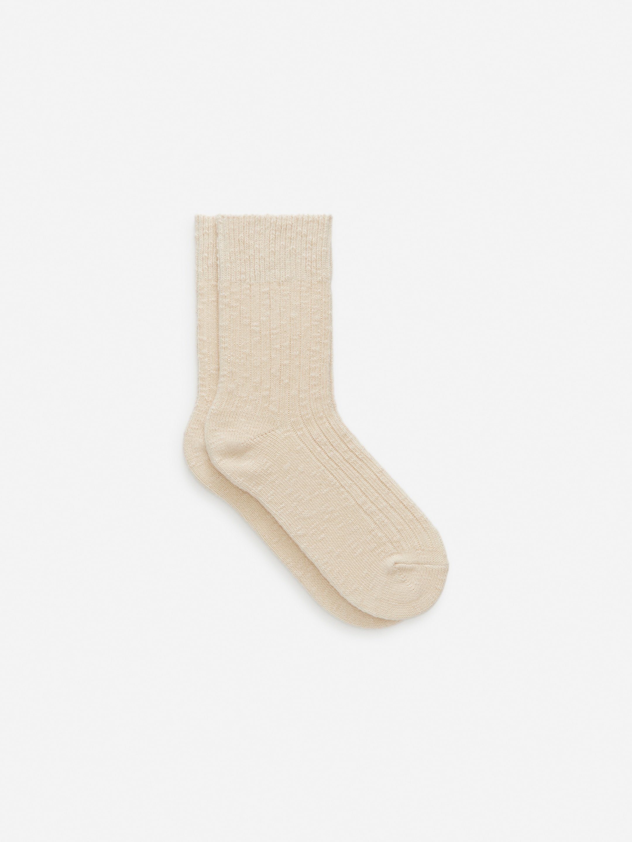 Grobe Stricksocken - Cremeweiß - Damen - StillMedia/DescriptiveStillLife - 5