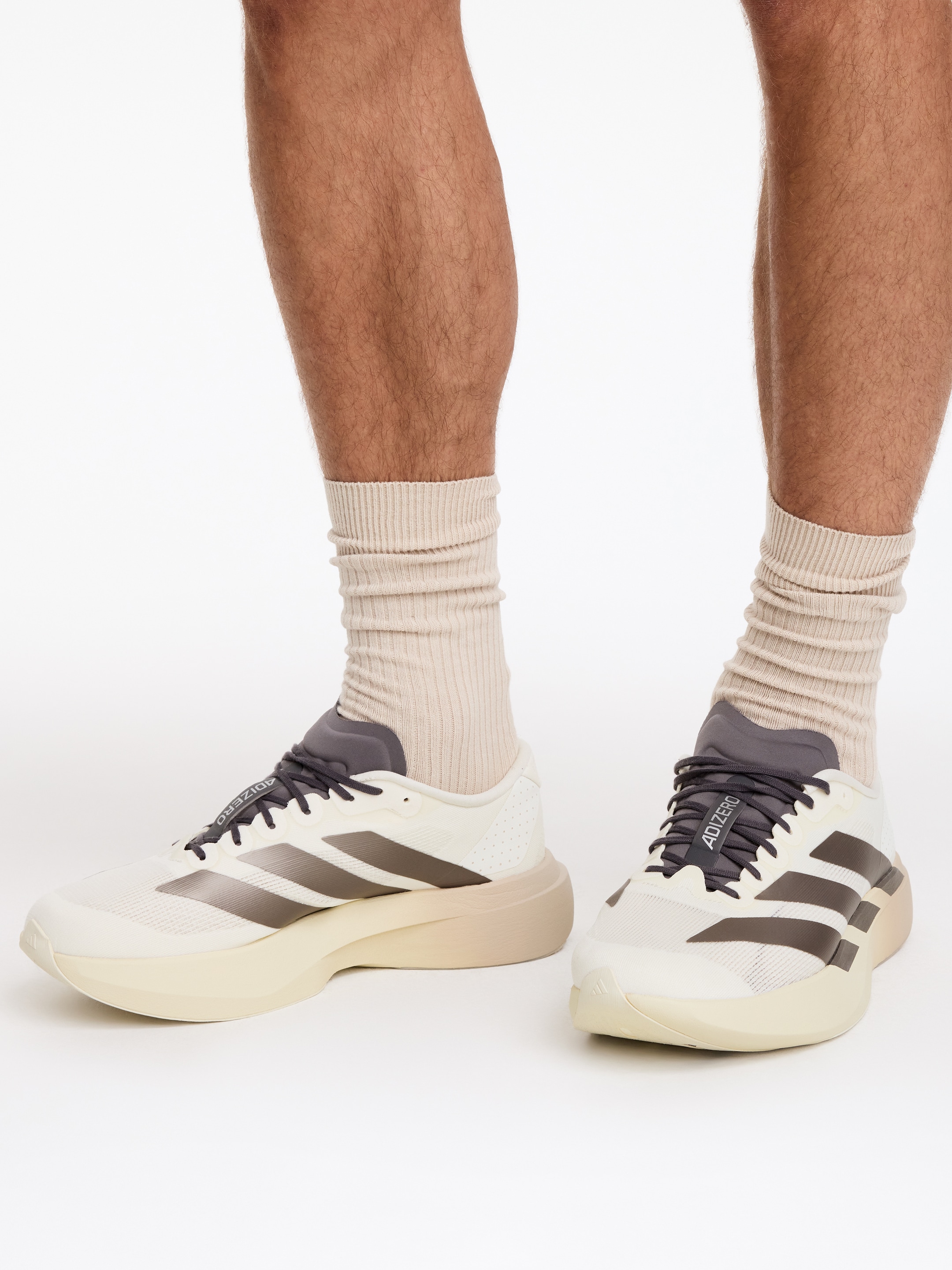 adidas Adizero Evo SL Trainers - Off White - men - StillMedia/Lookbook - 6