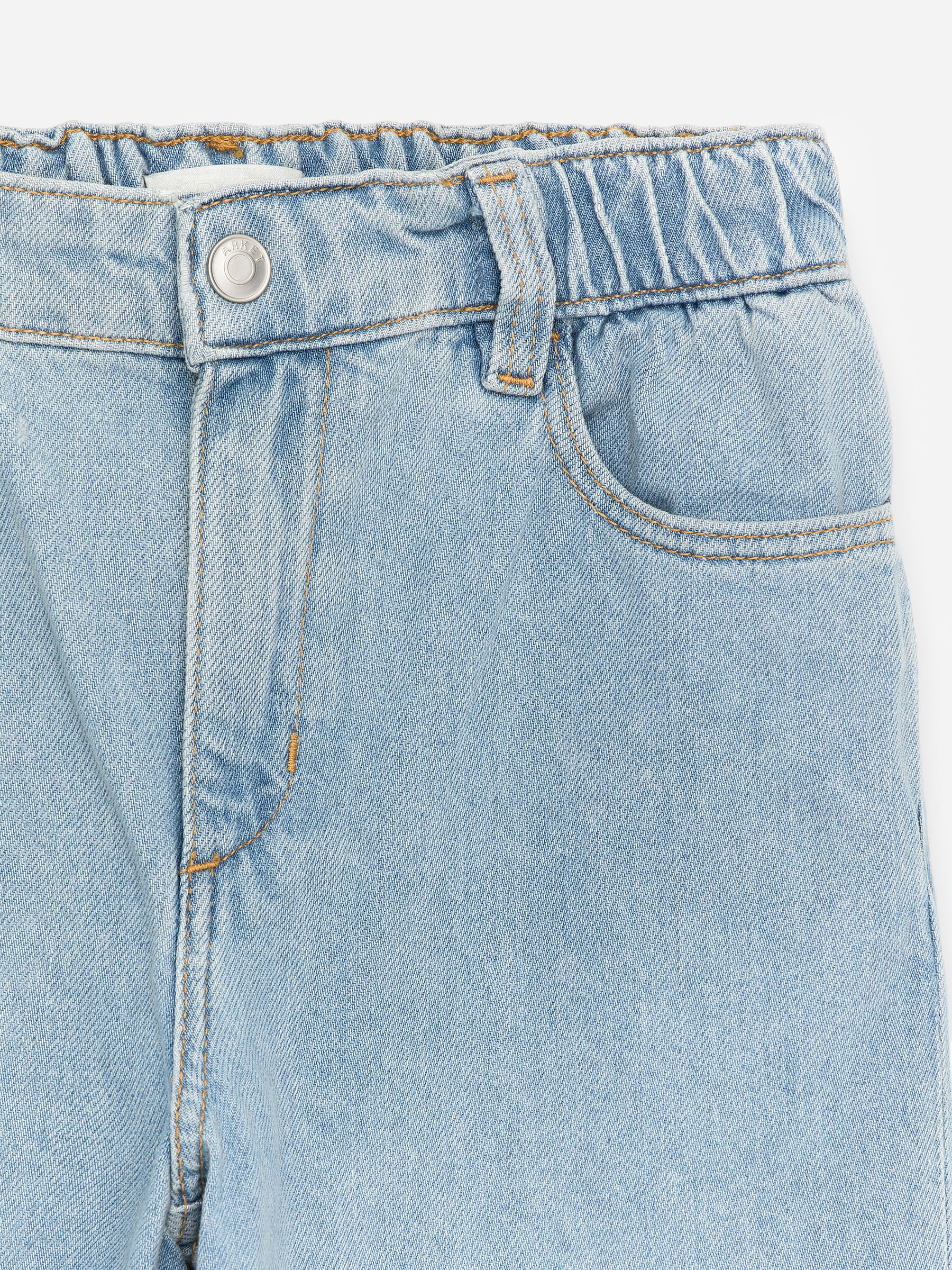 Weite Jeanshose - Hellblau - Relaxed Fit - Kinder - StillMedia/DescriptiveDetail - 2