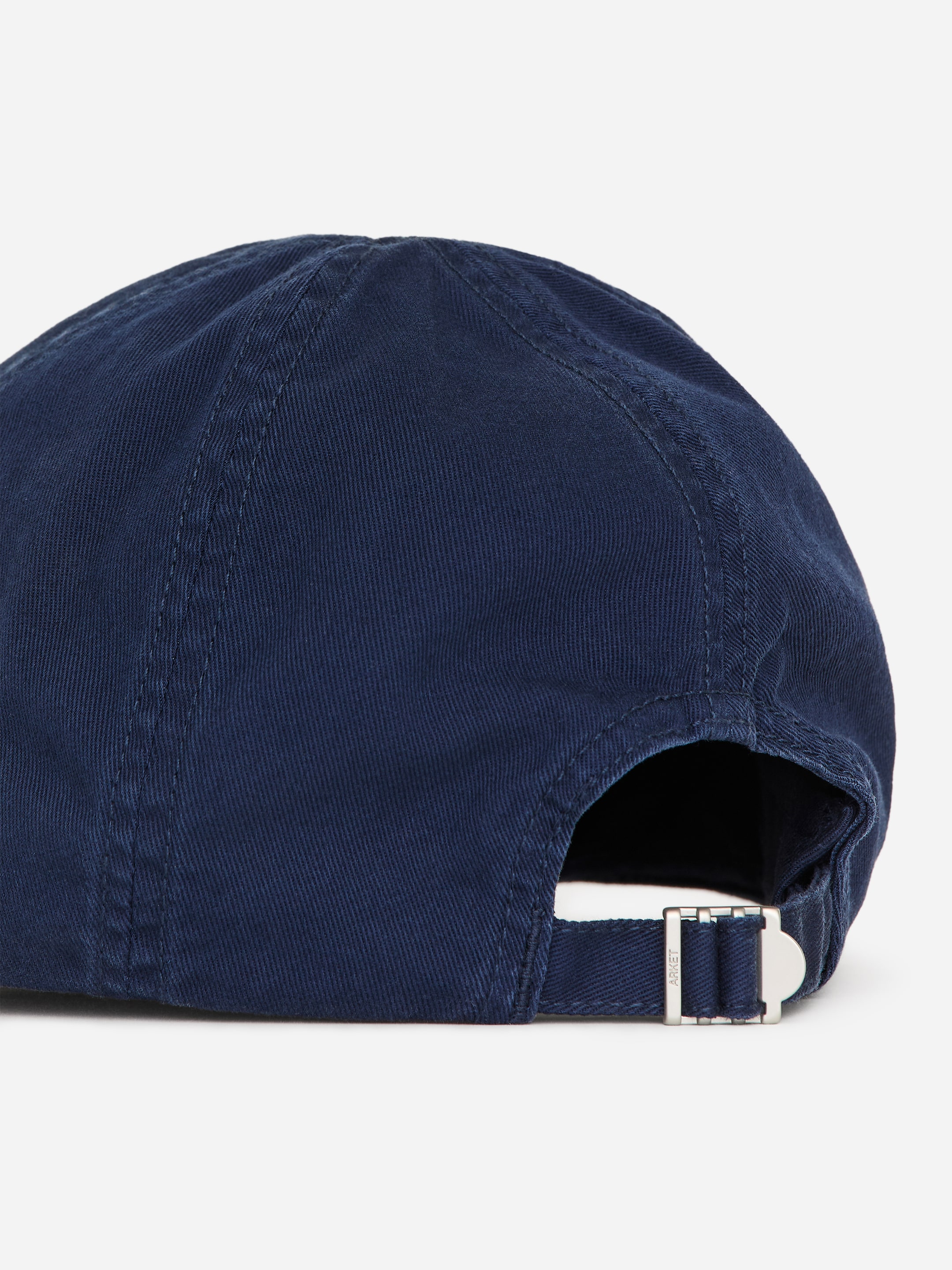 Casquette en coton lavé - Bleu foncé - Enfant - StillMedia/DescriptiveDetail - 3