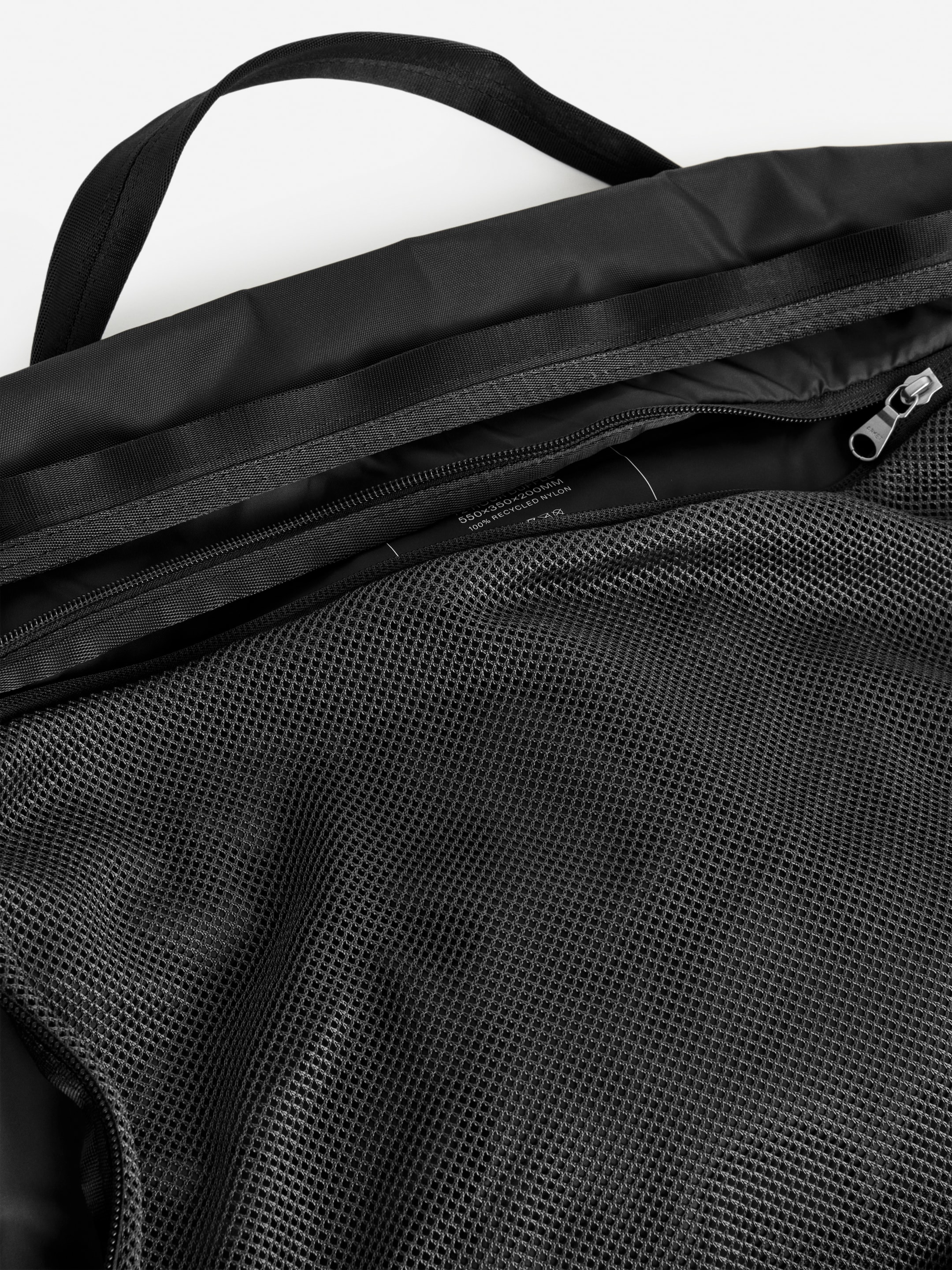 Agrandir l'image: Sac de voyage 72h 3 en 1 - Noir - HOMME | H&M FR 10