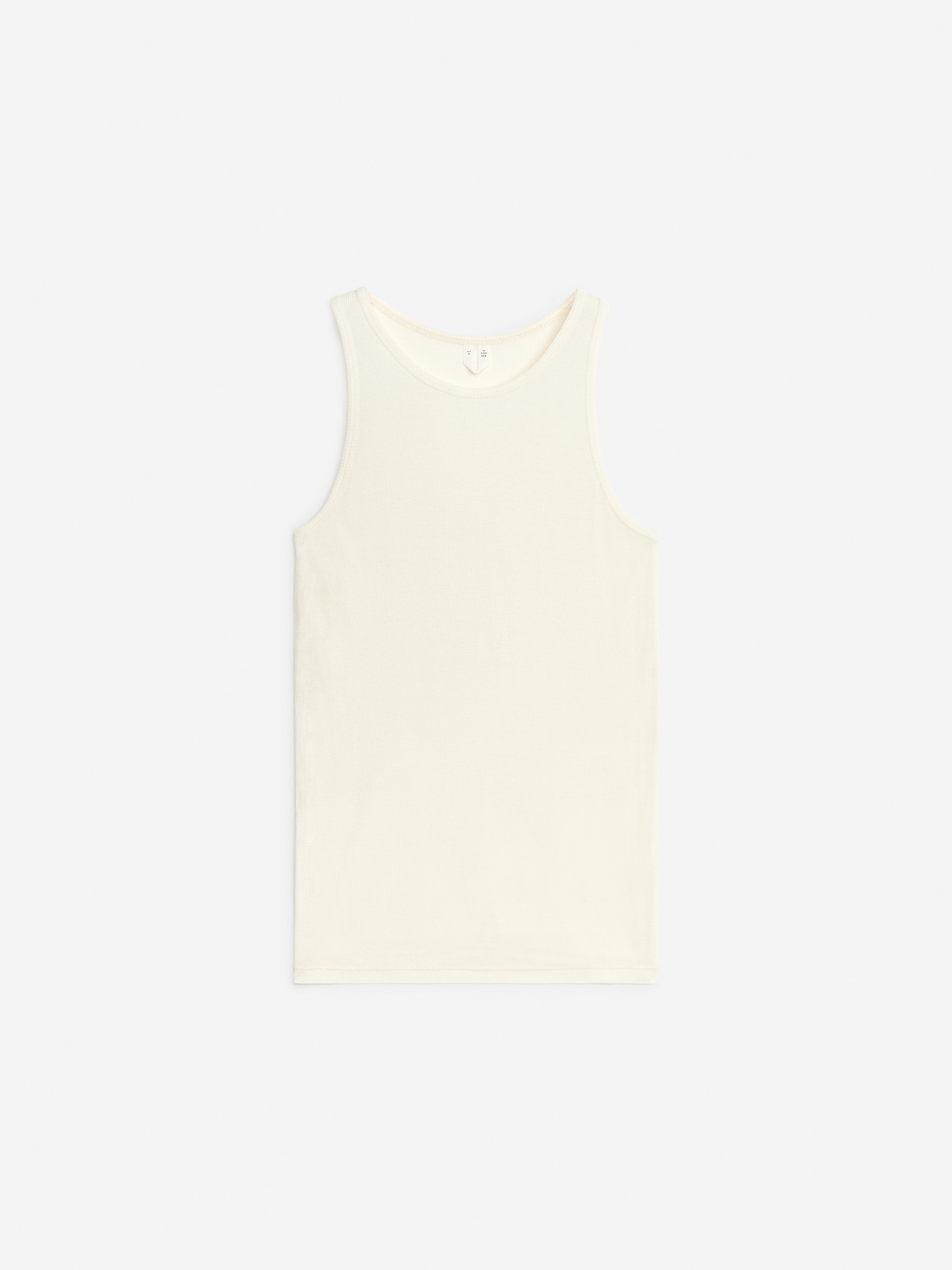 Zobacz większy obraz: Jedwabna koszulka bez rękawów - Złamana biel - ONA | H&M PL 1