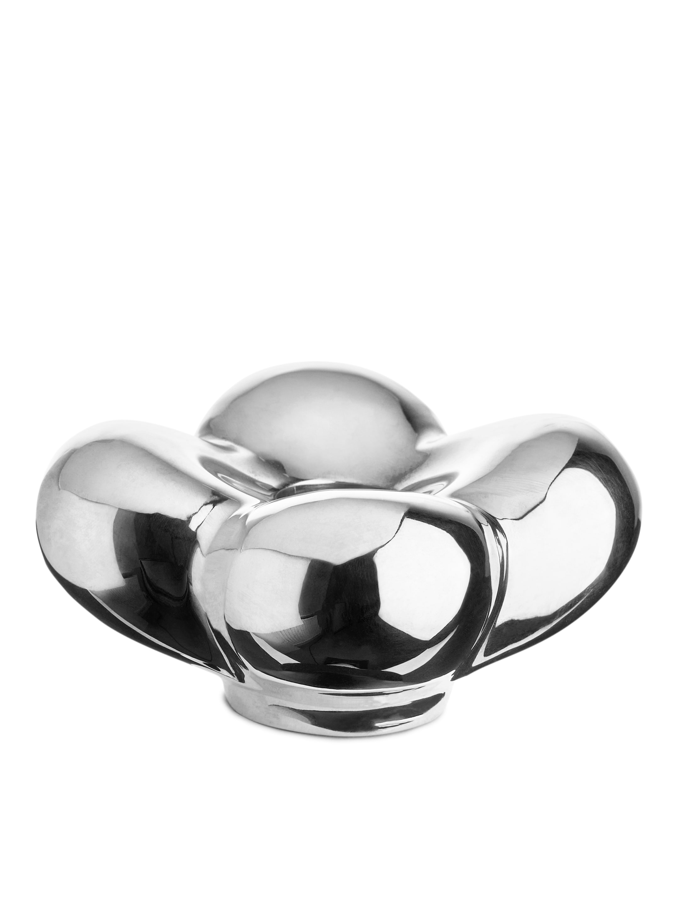 Vis større bilde: Lysestake i messing - Sølv - Home All | H&M NO 1