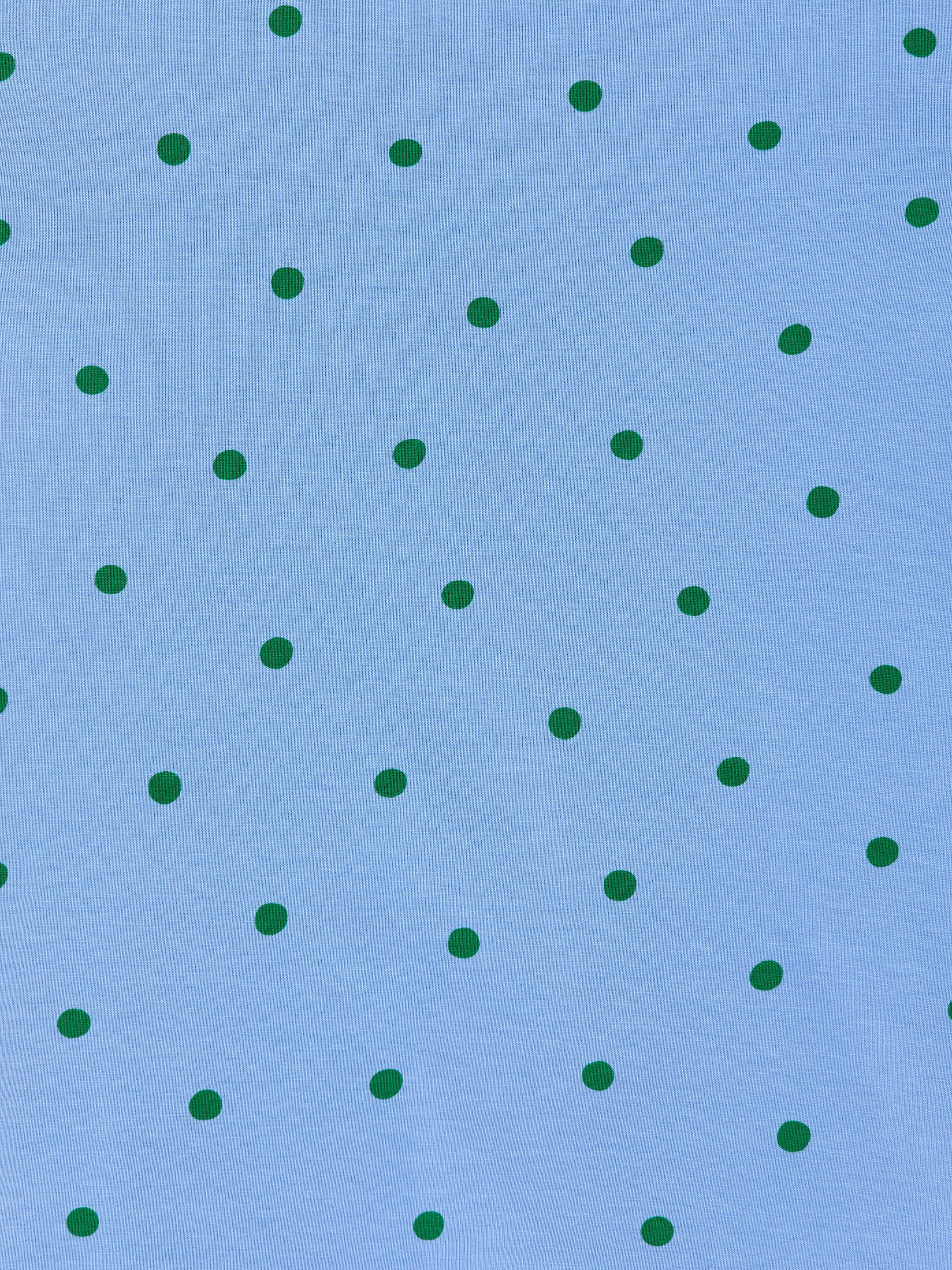 Short Jersey Pyjama Set - Blue/Green - Children - StillMedia/DescriptiveDetail - 2