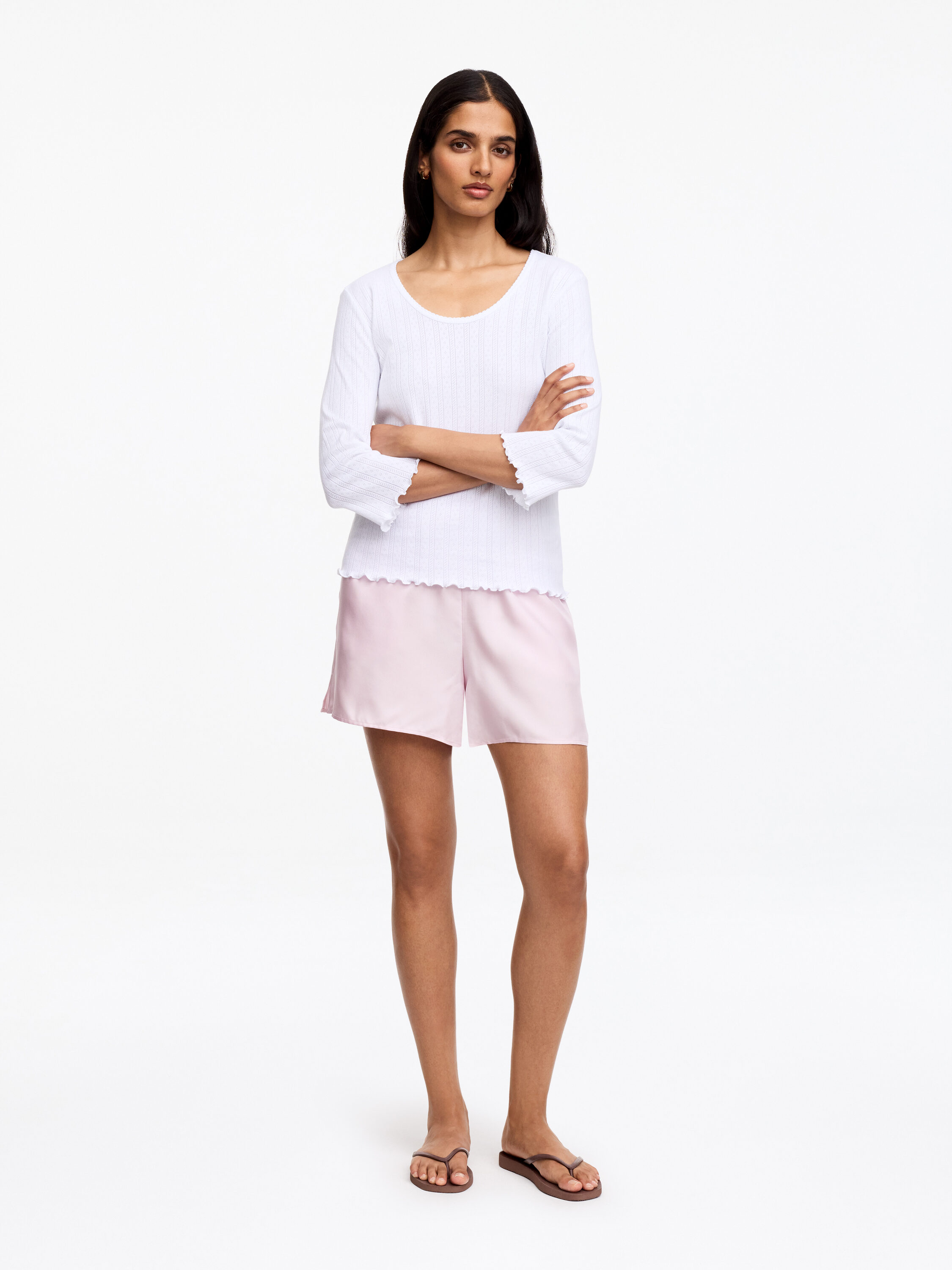 Silk Shorts