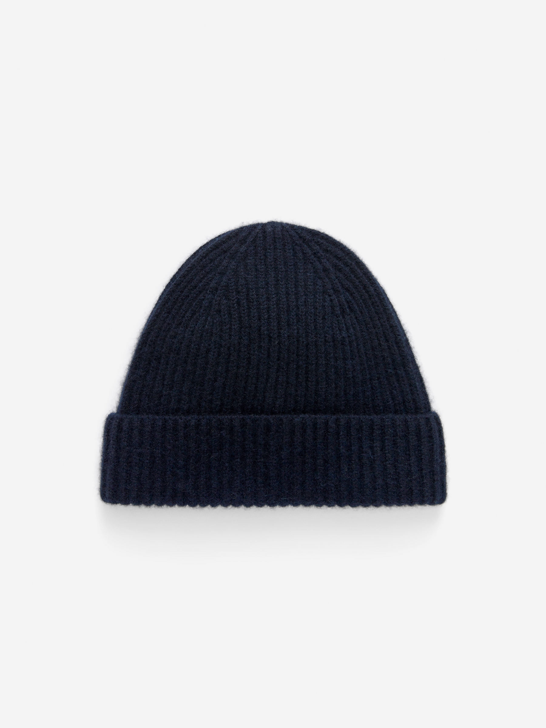 Cashmere-Wool Beanie-#2F323B-17020