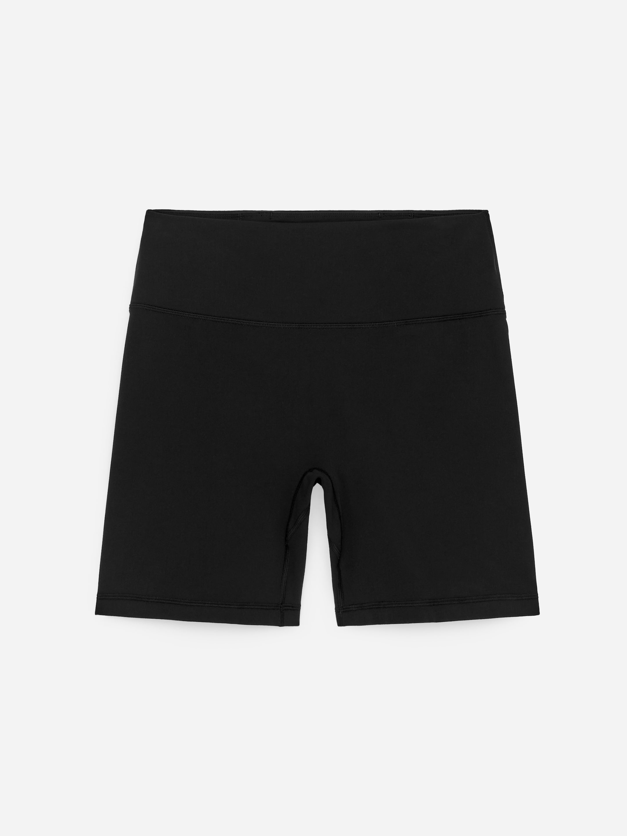 Soft Stretch Biker Shorts-Black-17874
