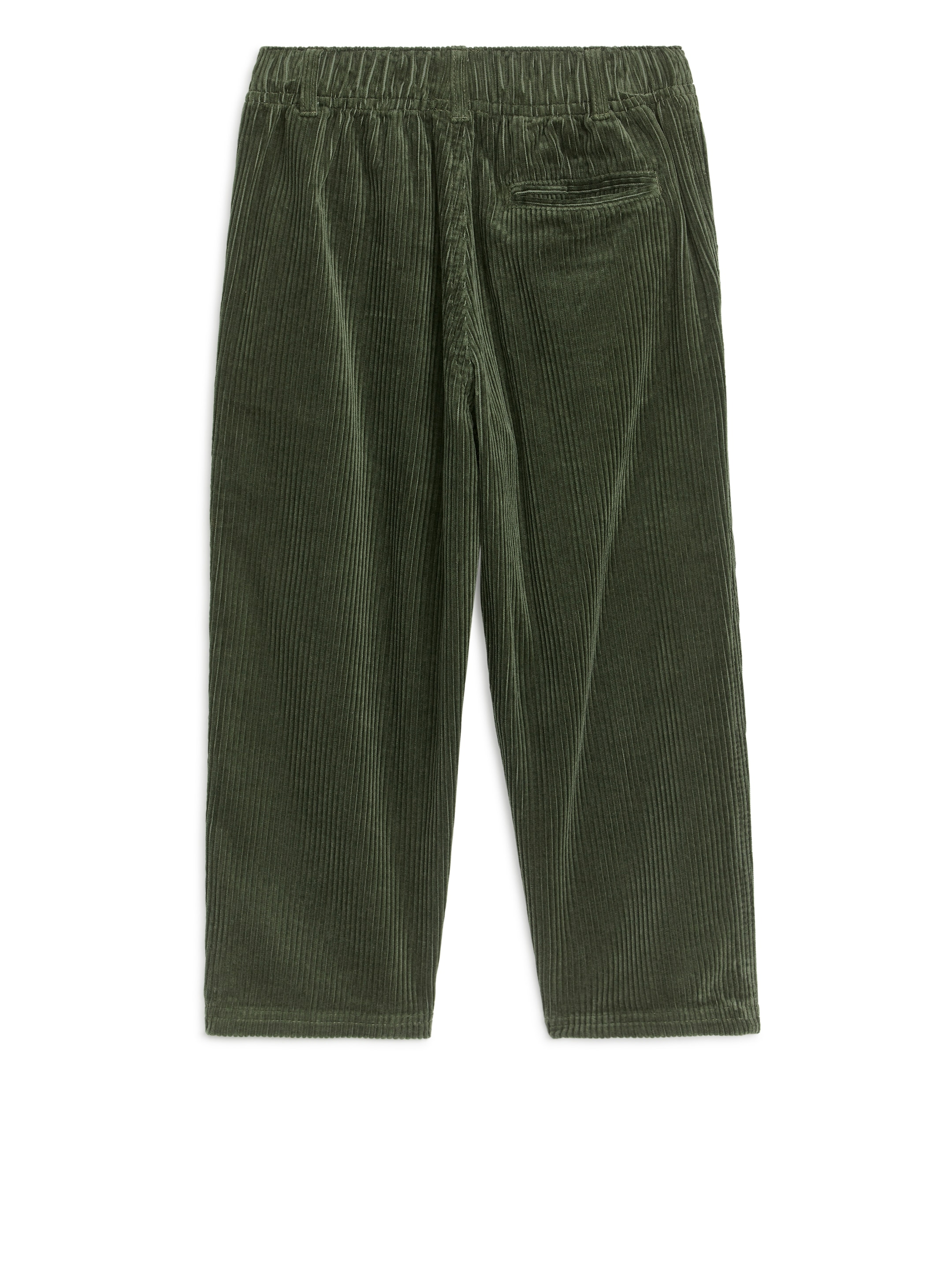 Manchesterbyxor - Mörkgrön - Loose fit - Children - StillMedia/DescriptiveStillLife - 2