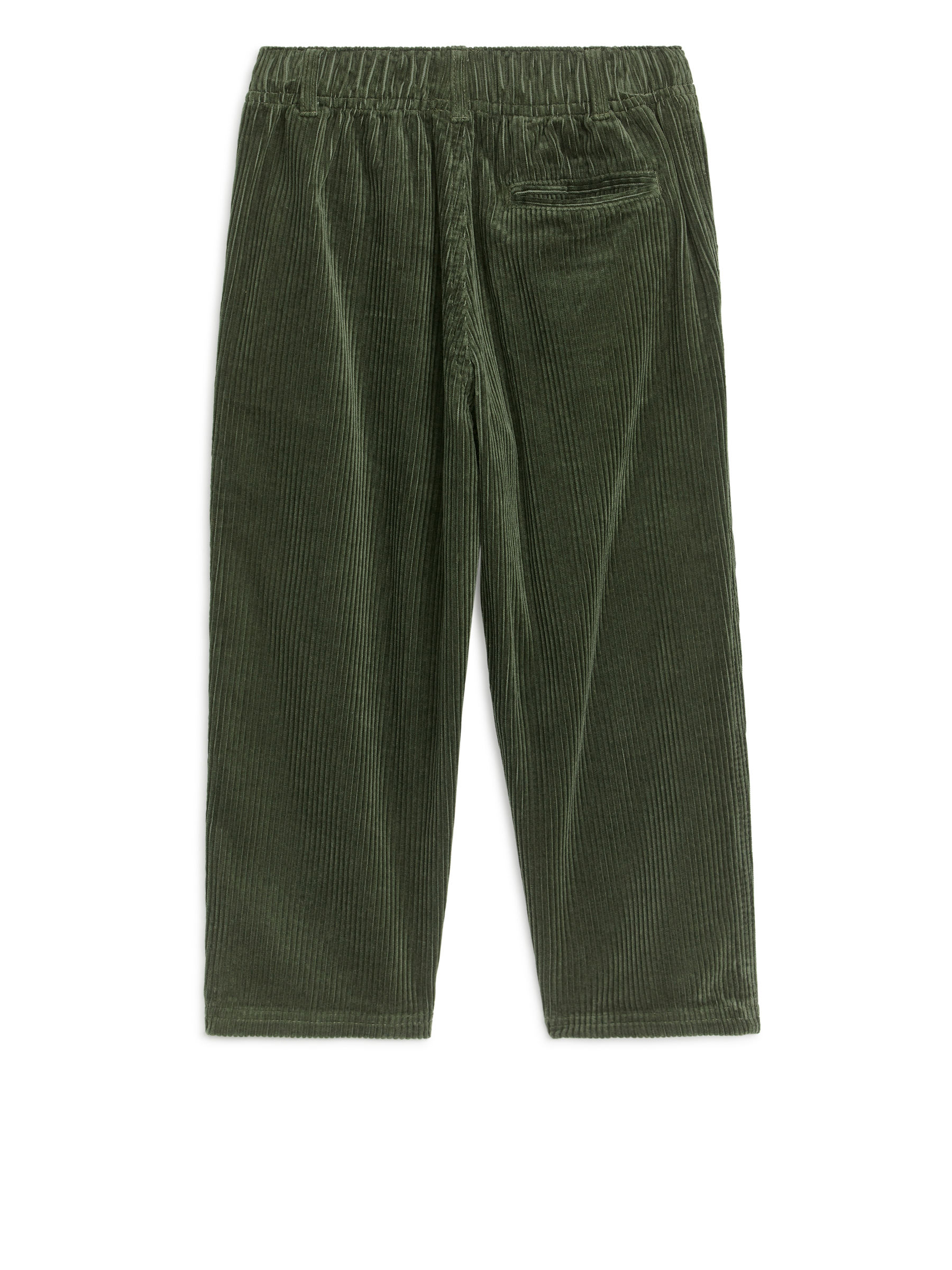 Cordhose - Dunkelgrün - Loose Fit - Kinder - StillMedia/DescriptiveStillLife - 2