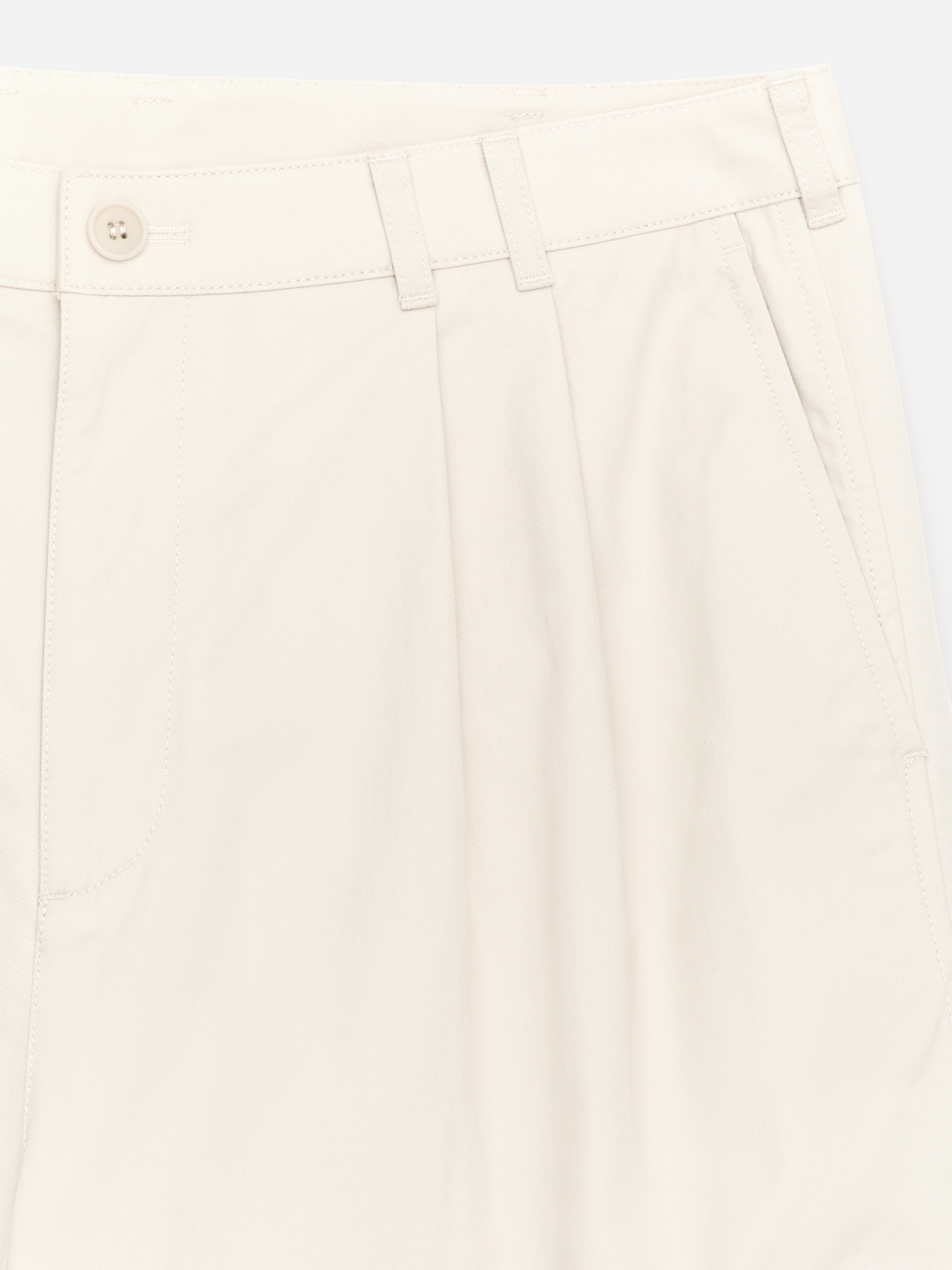 Pantaloni cargo dalla vestibilità ampia - Bianco sporco - Loose fit - Men - StillMedia/DescriptiveDetail - 1