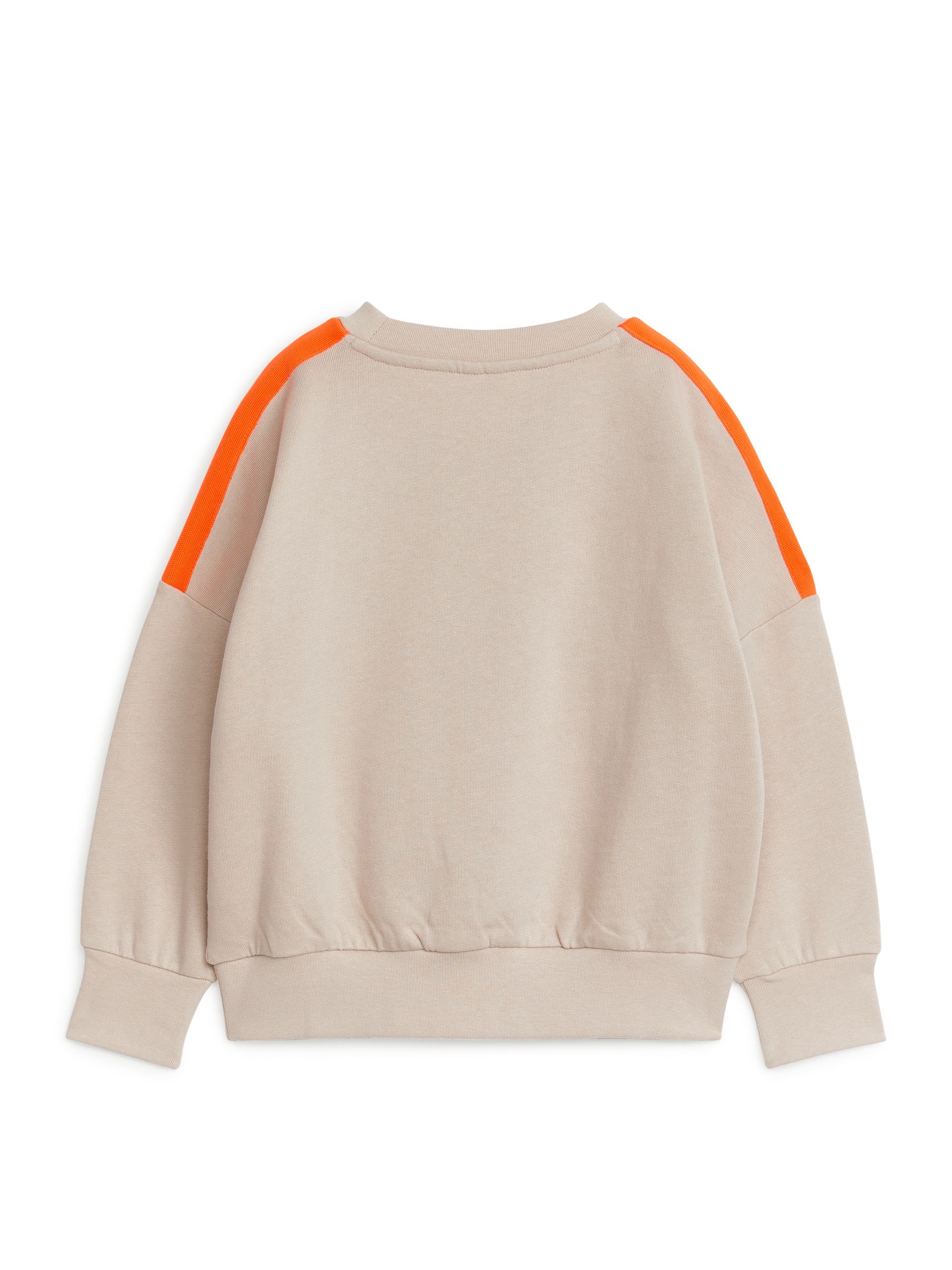Legeres Sweatshirt - Beige/Orange - Loose Fit - Kinder - StillMedia/DescriptiveStillLife - 1