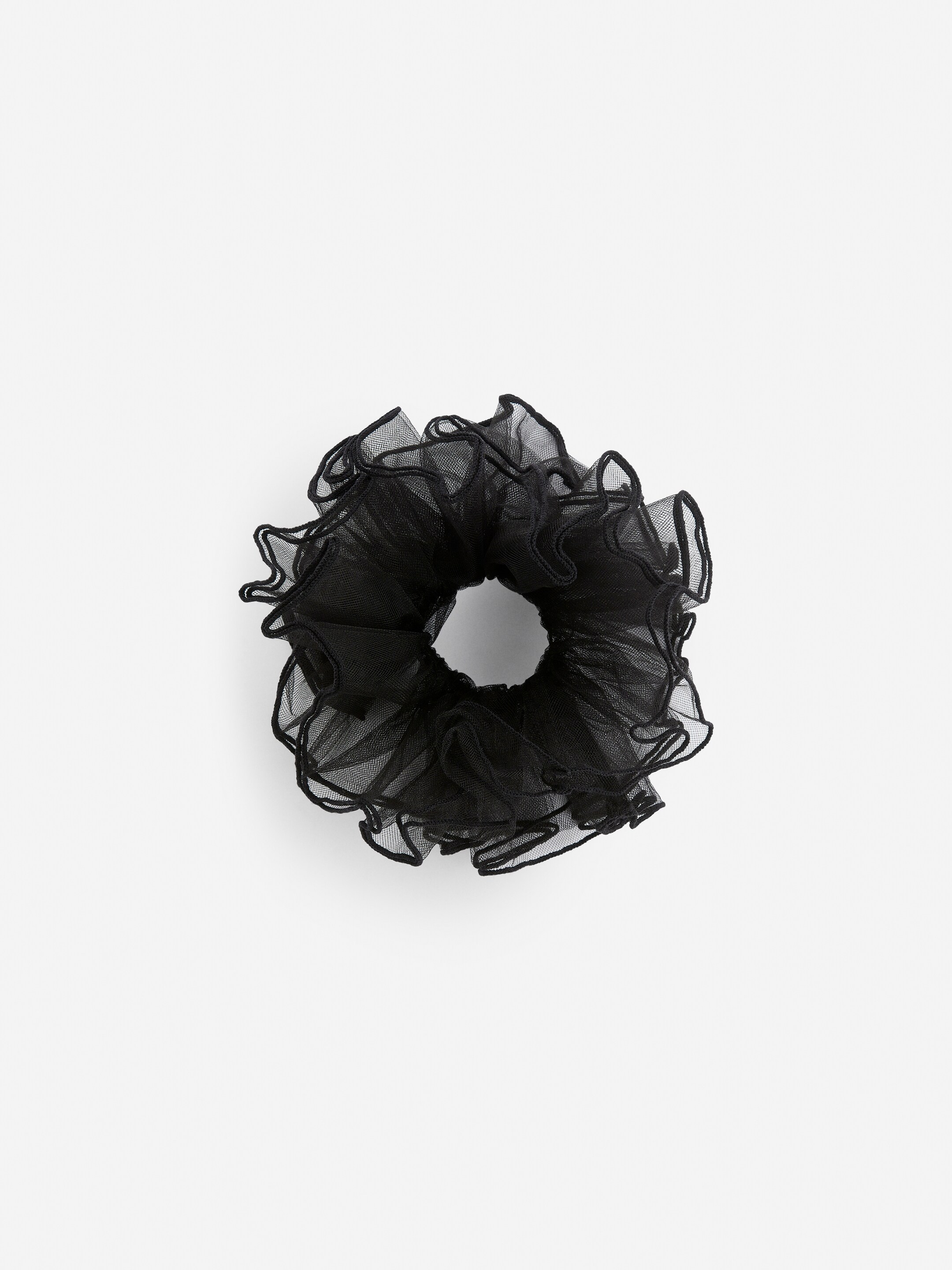 Tüll-Scrunchie - Schwarz - Damen - StillMedia/DescriptiveStillLife - 1