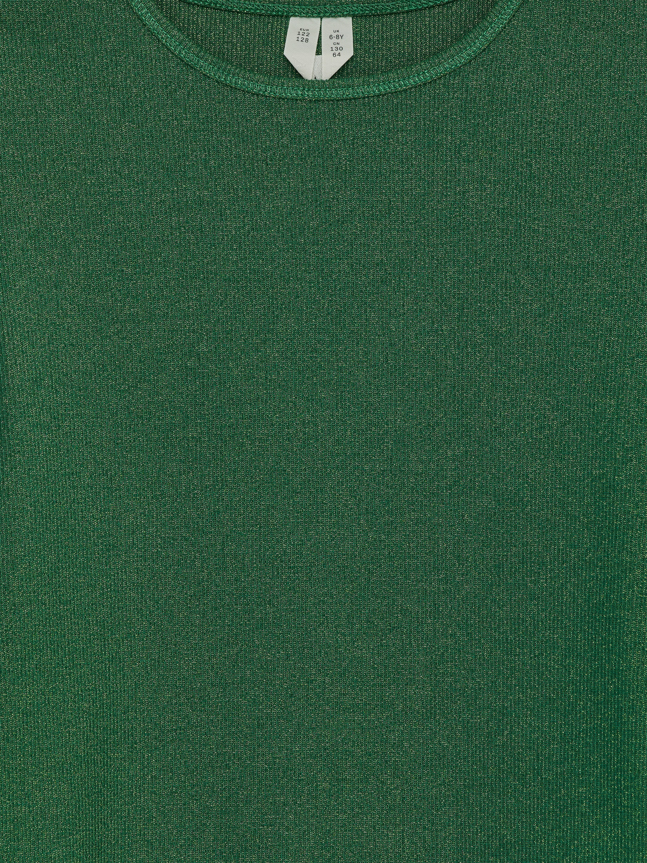 Προβολή μεγαλύτερης εικόνας: Μπλουζάκι με γκλίτερ και φουσκωτά μανίκια - Πράσινο - Kids | H&M GR 2