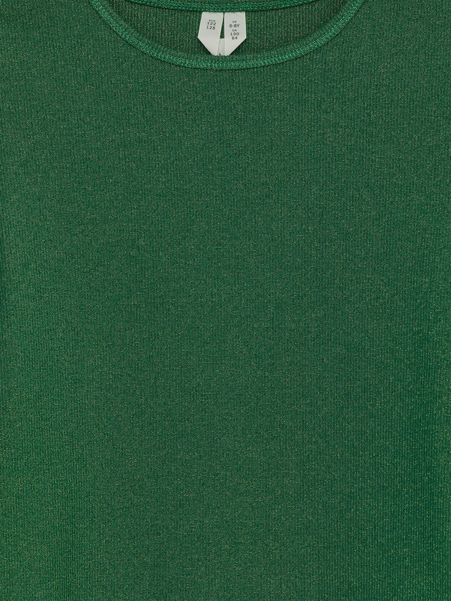 Haut pailleté à manches bouffantes - Vert - Regular fit - Enfant - StillMedia/DescriptiveStillLife - 1