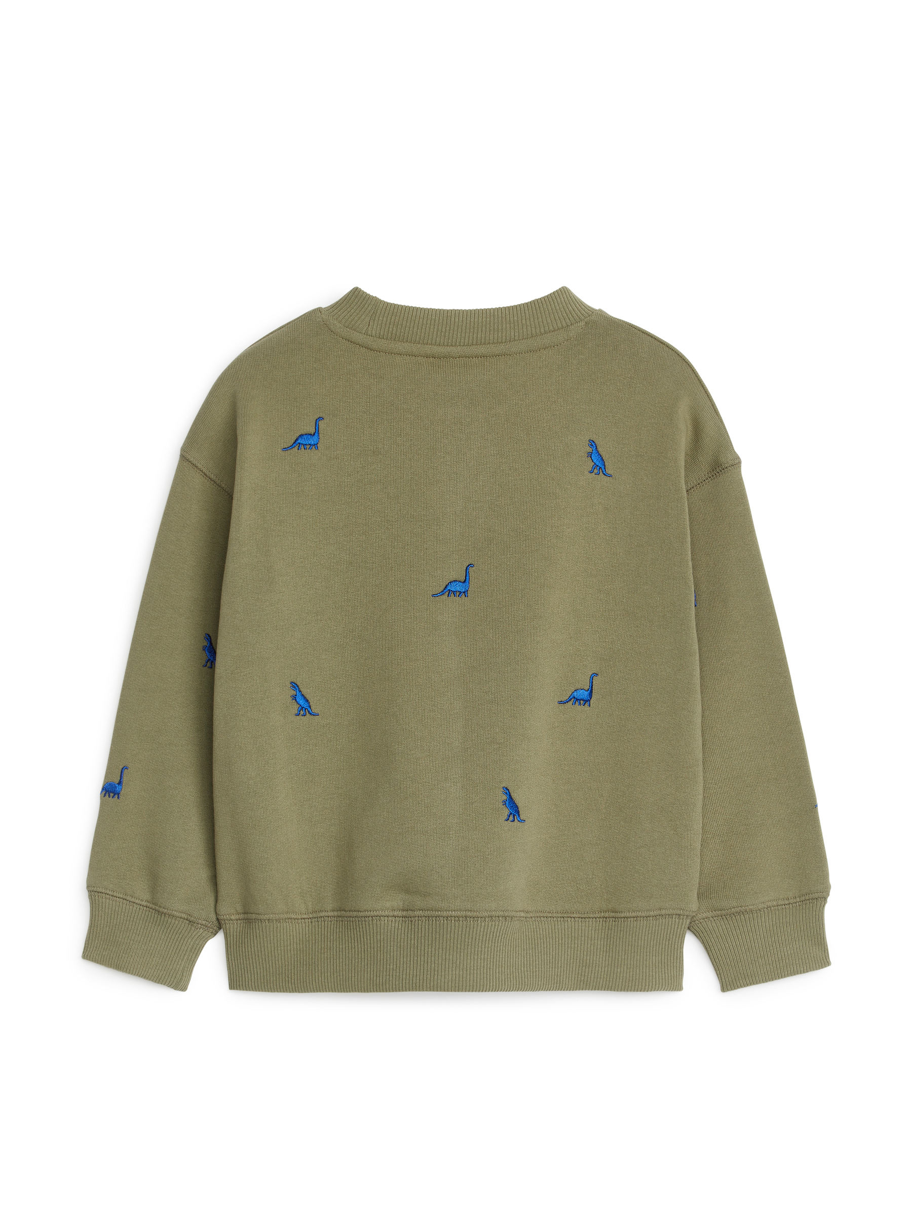Sweatshirt mit Stickerei - Khaki - Regular Fit - Kinder - StillMedia/DescriptiveStillLife - 2