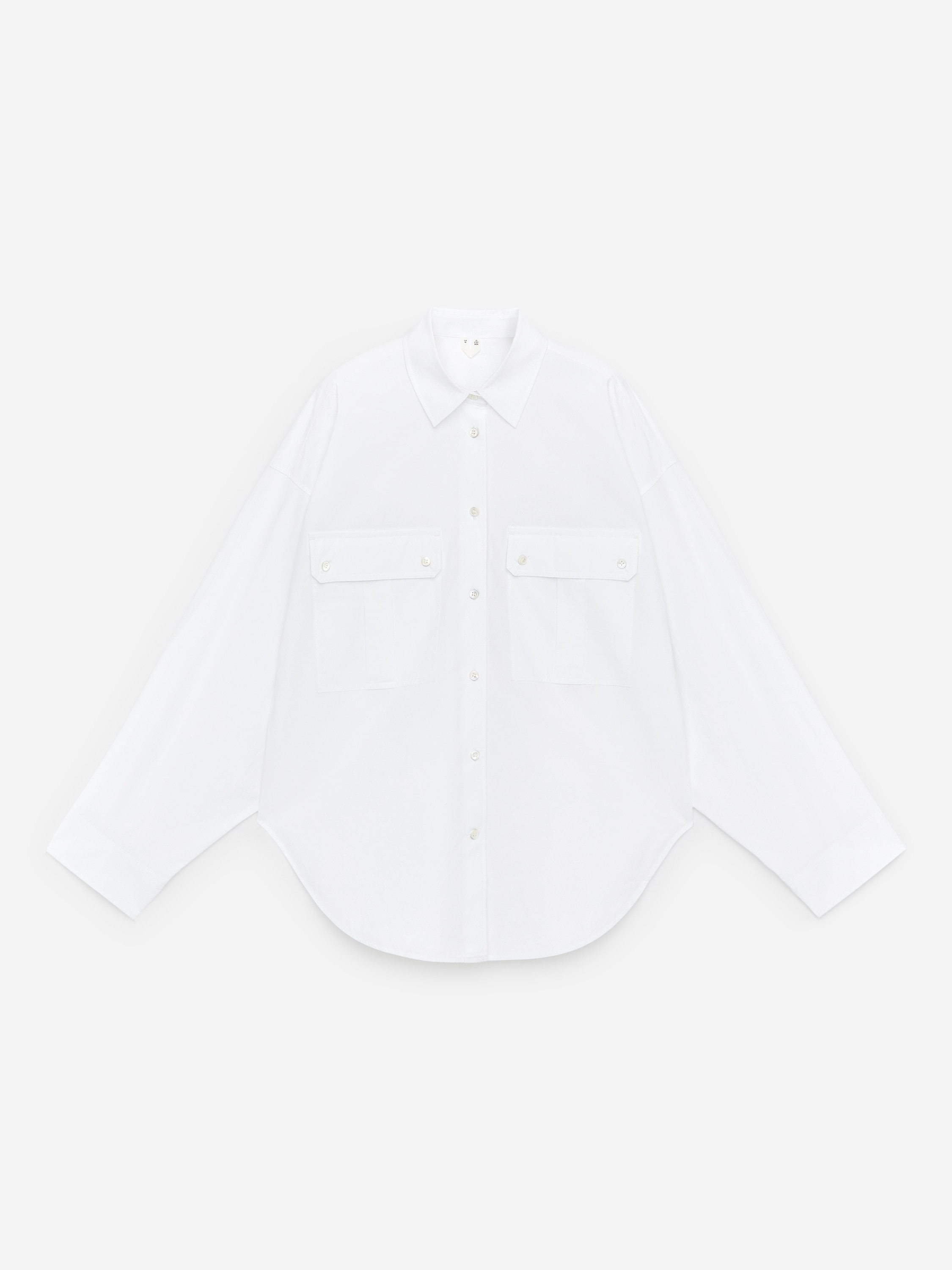 Workwearskjorta - Vit