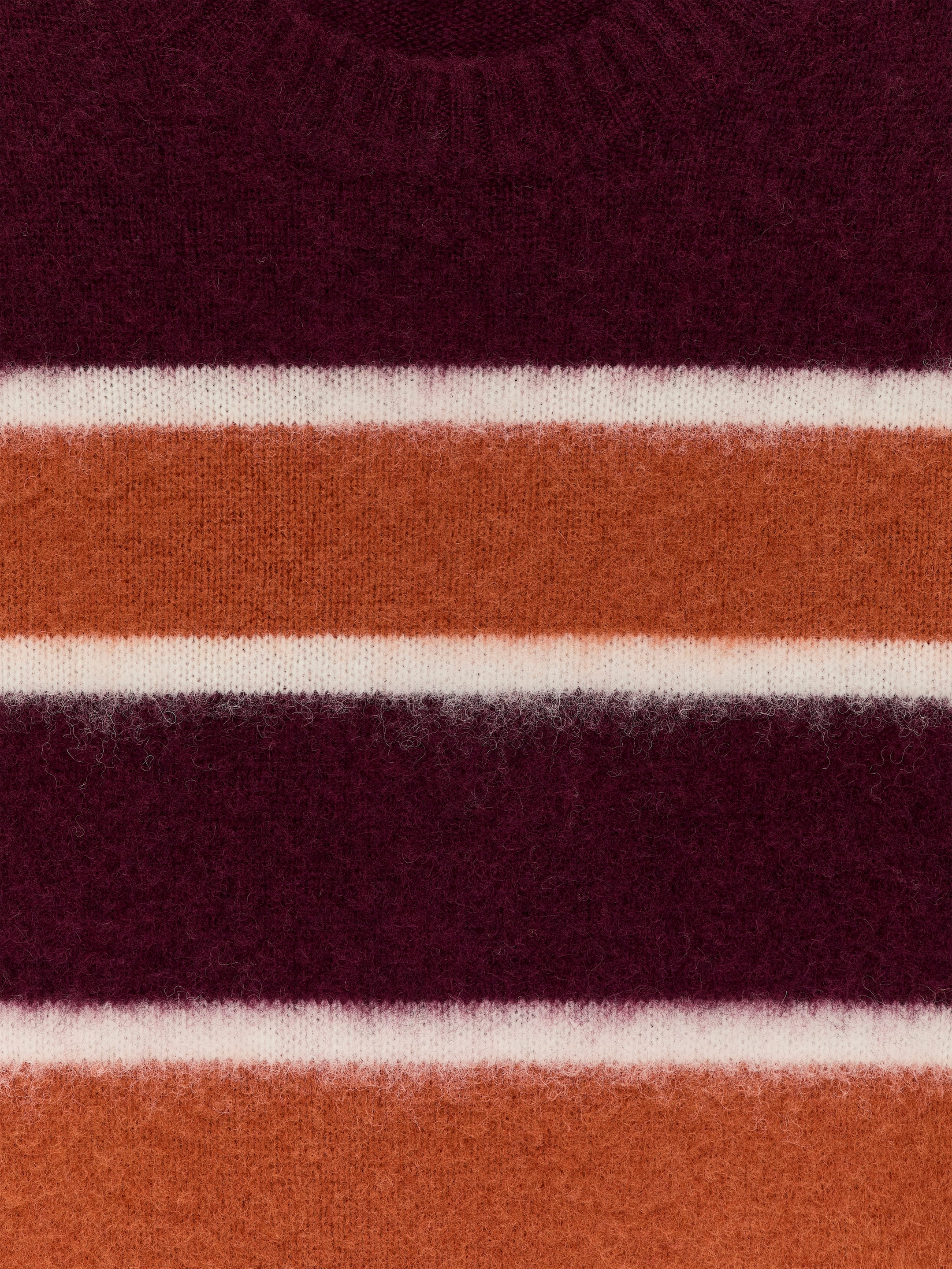Pull en laine - Bordeaux/Beige - Regular fit - Homme - StillMedia/DescriptiveDetail - 2