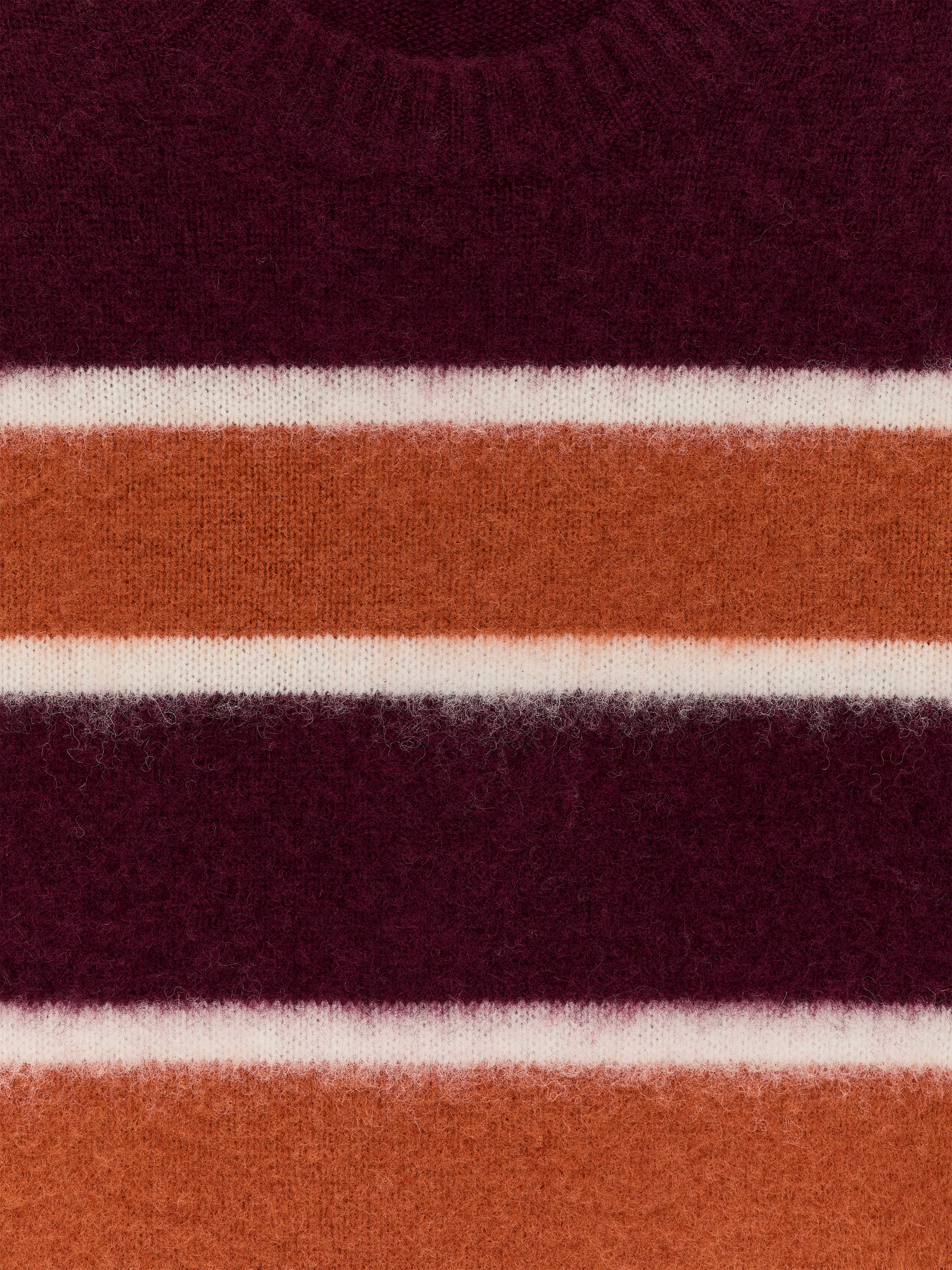 Pull en laine - Bordeaux/Beige - Regular fit - Homme - StillMedia/DescriptiveDetail - 2