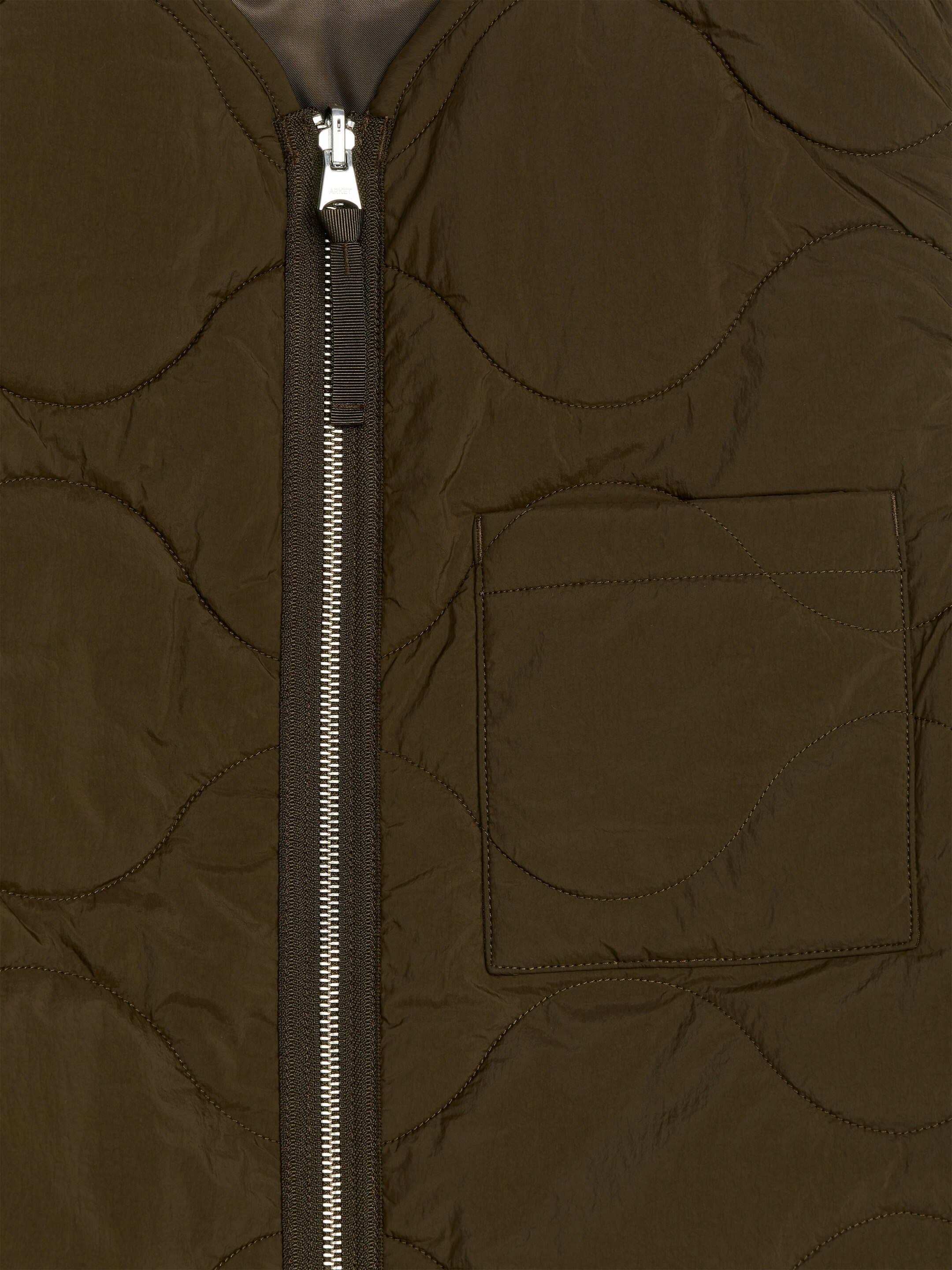 Visualizza immagine più grande: Gilet con imbottitura trapuntata 2-in-1 - Kaki scuro - UOMO | H&M IT 3