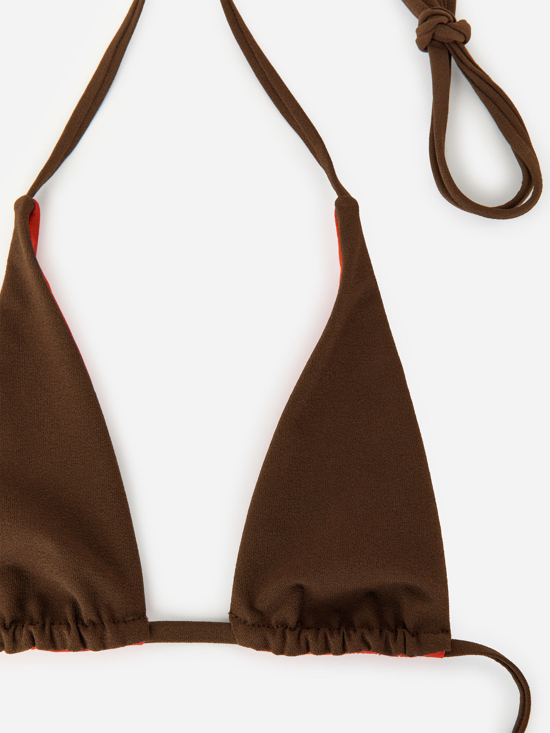 ARKET and Laila Gohar Bikini Top - Brown - Women - StillMedia/DescriptiveDetail - 1