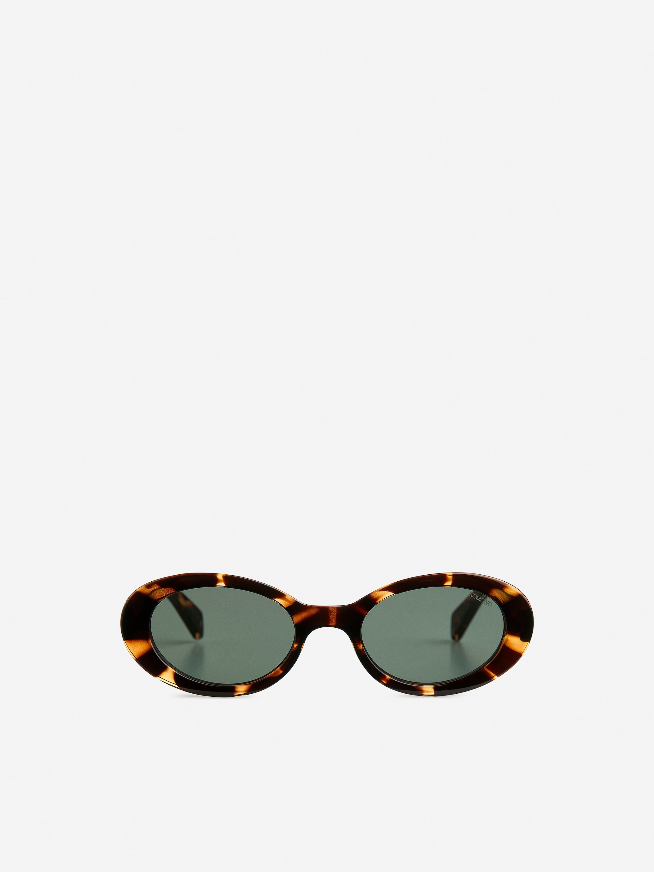 KOMONO Ana Sunglasses-#764C40-7465