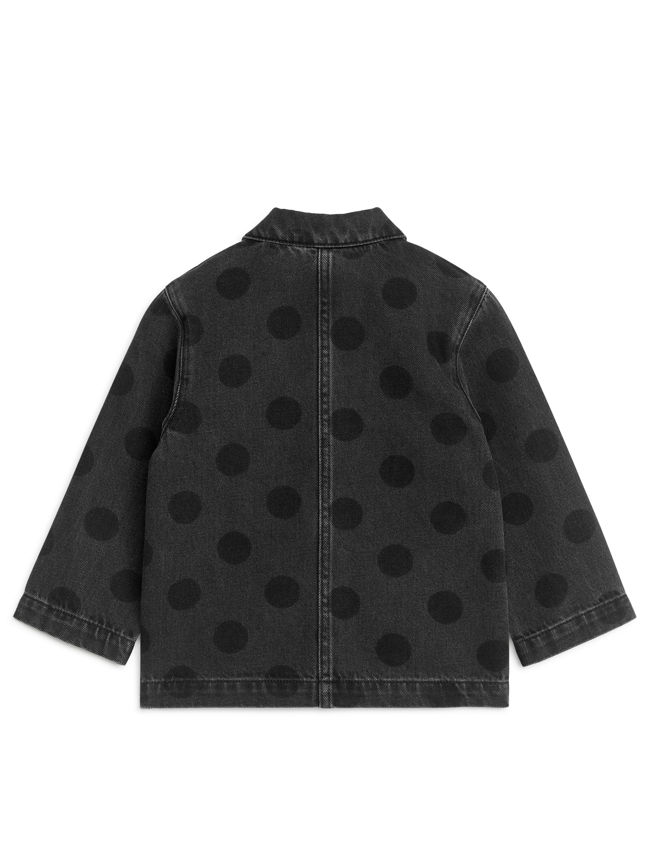 Twill Overshirt - Black - Relaxed fit - Children - StillMedia/DescriptiveStillLife - 1