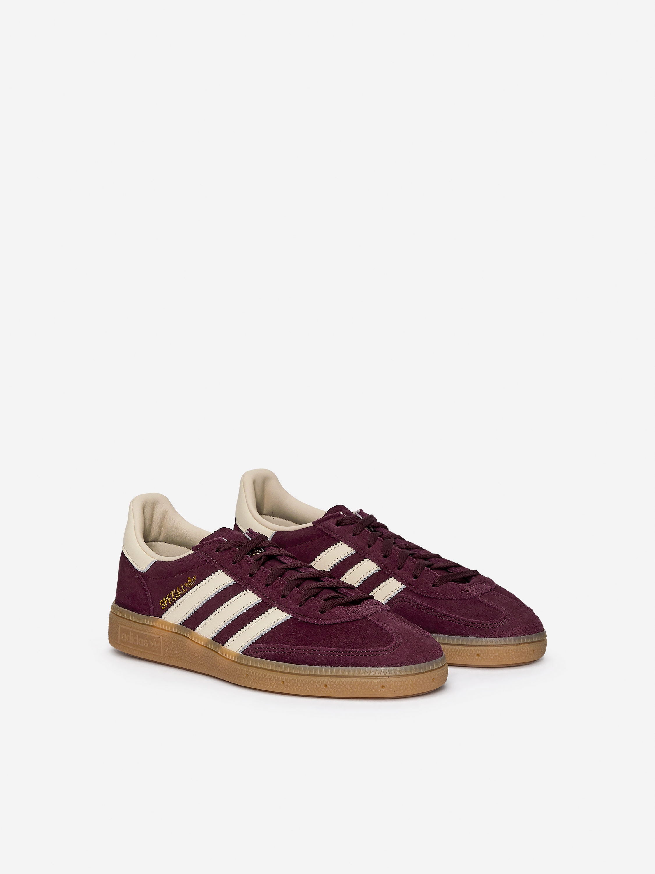 adidas Handball Spezial Trainers - Burgundy - Women - StillMedia/DescriptiveStillLife - 5