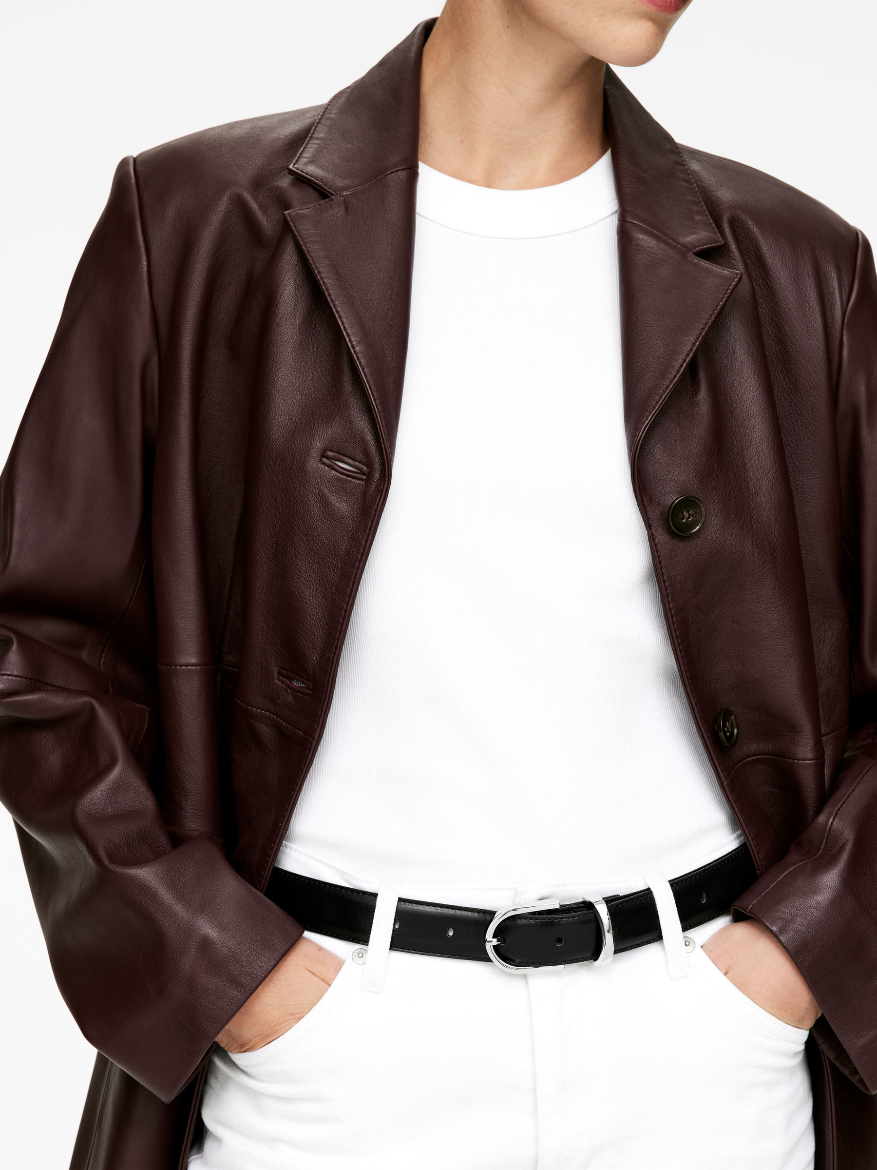 Leather Belt - Black - Women - StillMedia/Lookbook - 3