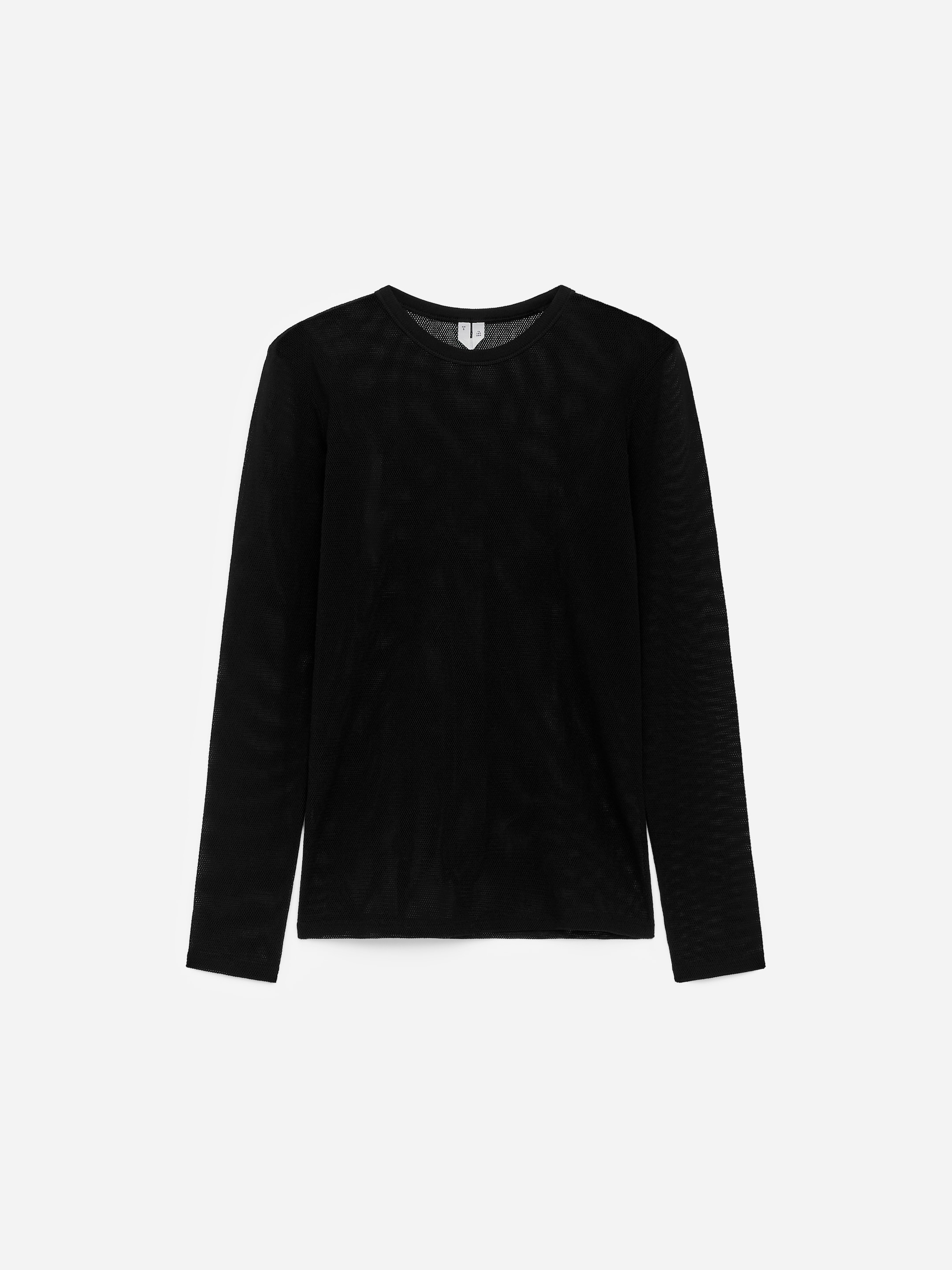 Meshtopp - Svart - Regular fit - Women - StillMedia/DescriptiveStillLife - 2