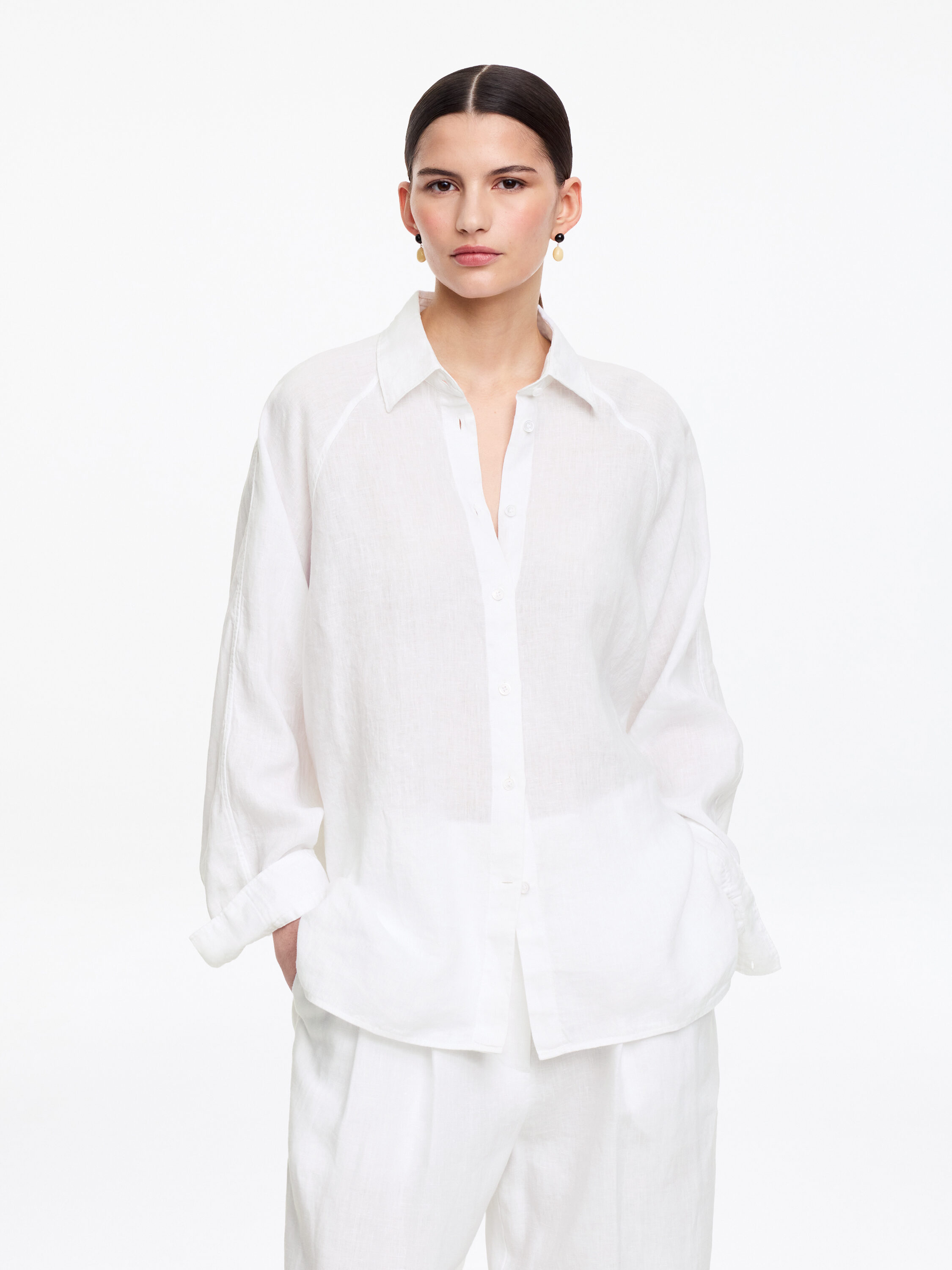 Relaxed Linen Shirt