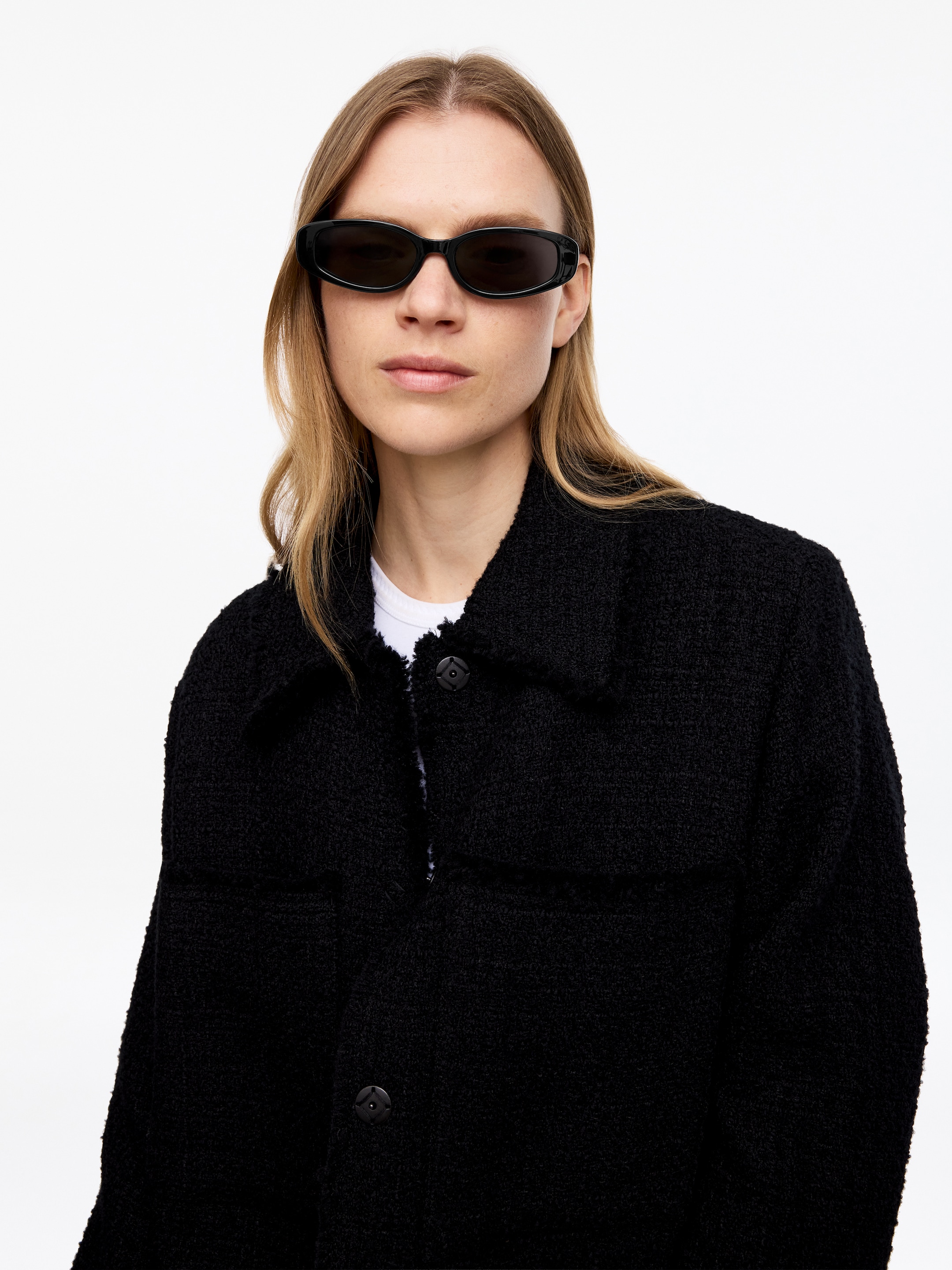 Lunettes de soleil Emery de KOMONO - Noir - Femme - StillMedia/Lookbook - 4