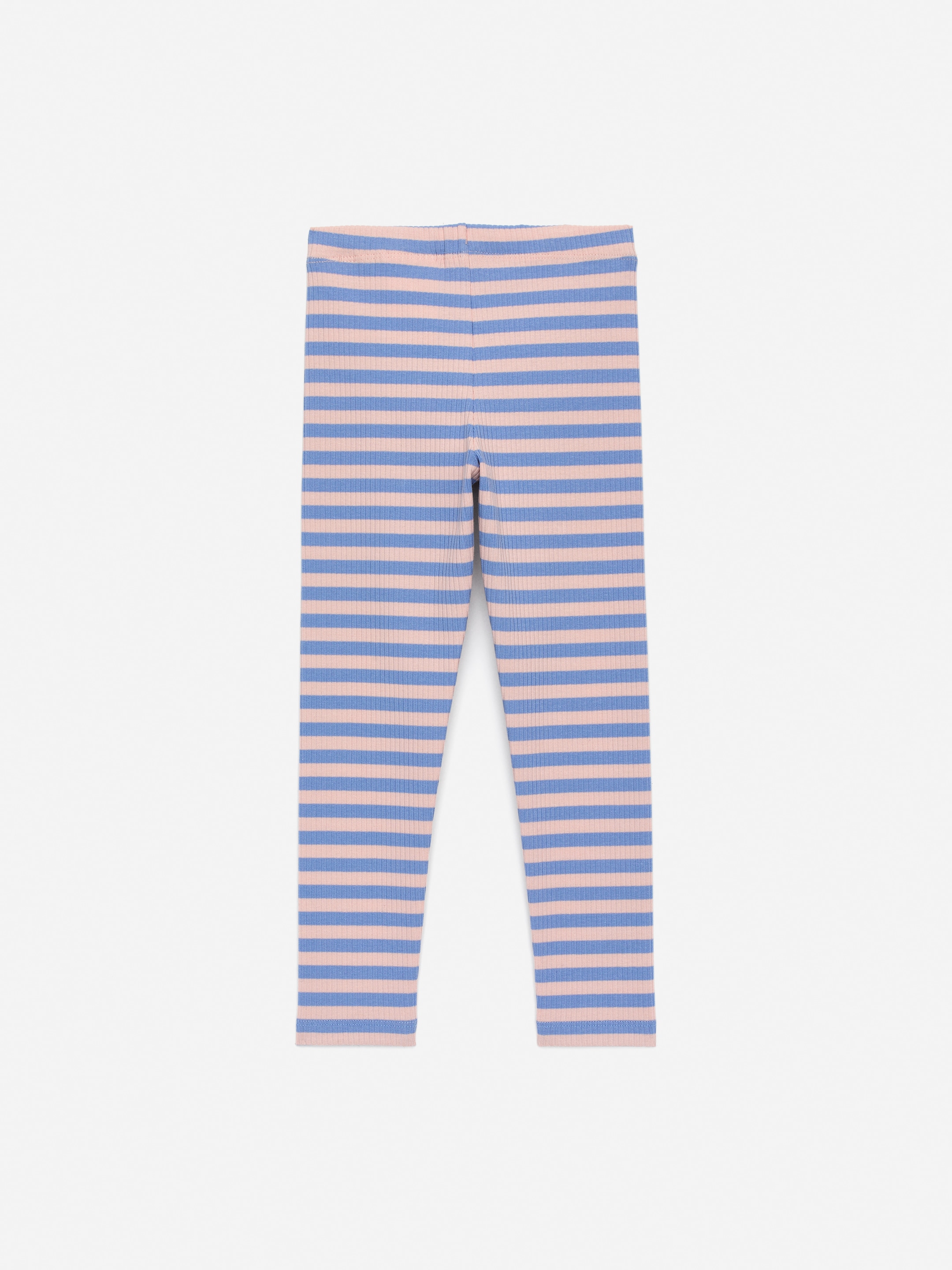 Gerippte Leggings - Rosa/Blau - Slim Fit - Children - StillMedia/DescriptiveStillLife - 1
