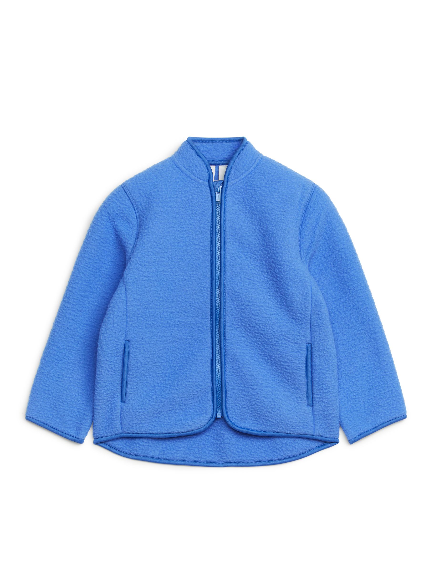 Chaqueta de felpa-#5881BB-10858