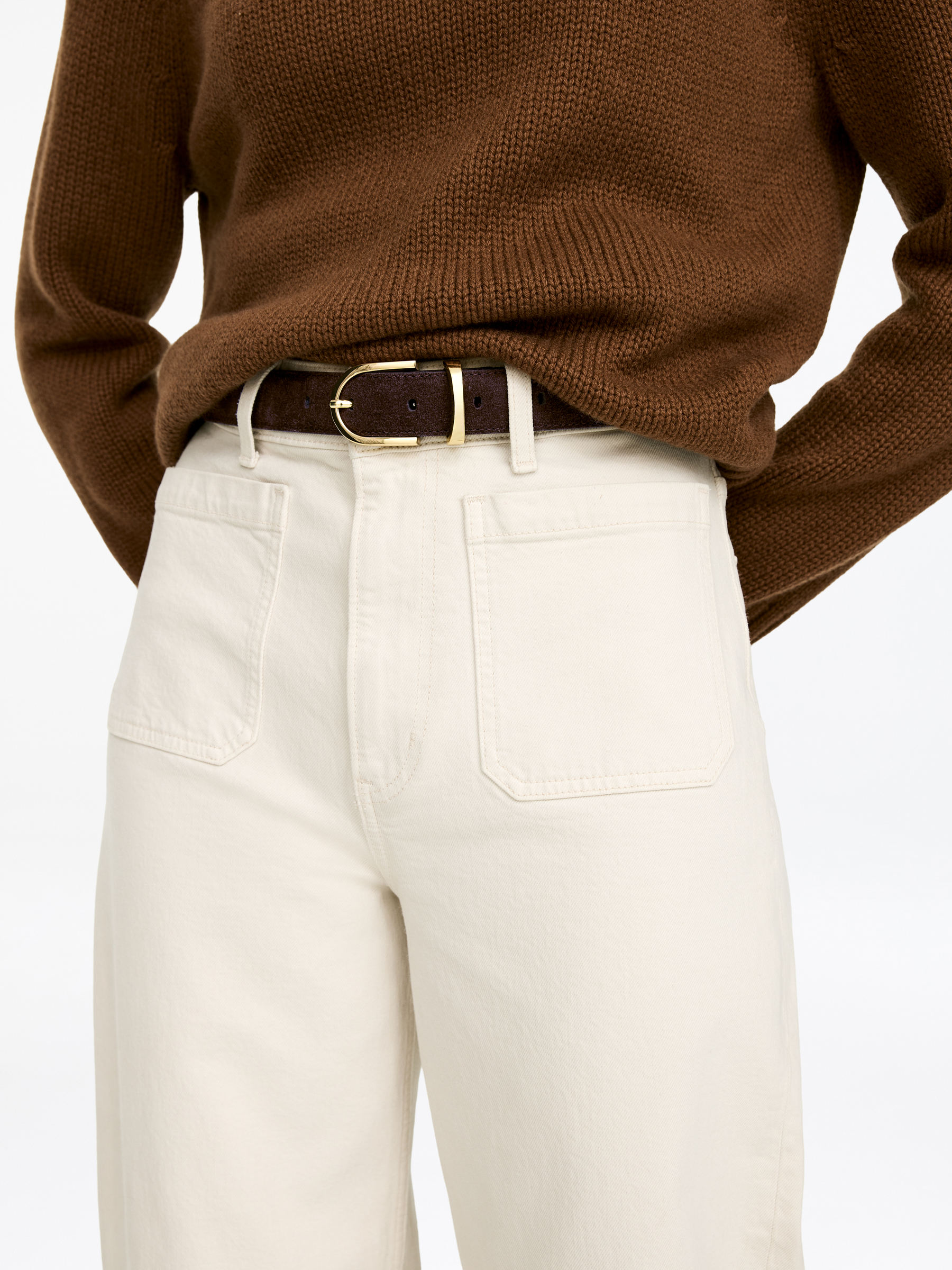 Cinturón de ante - Marrón - Women - StillMedia/Lookbook - 6