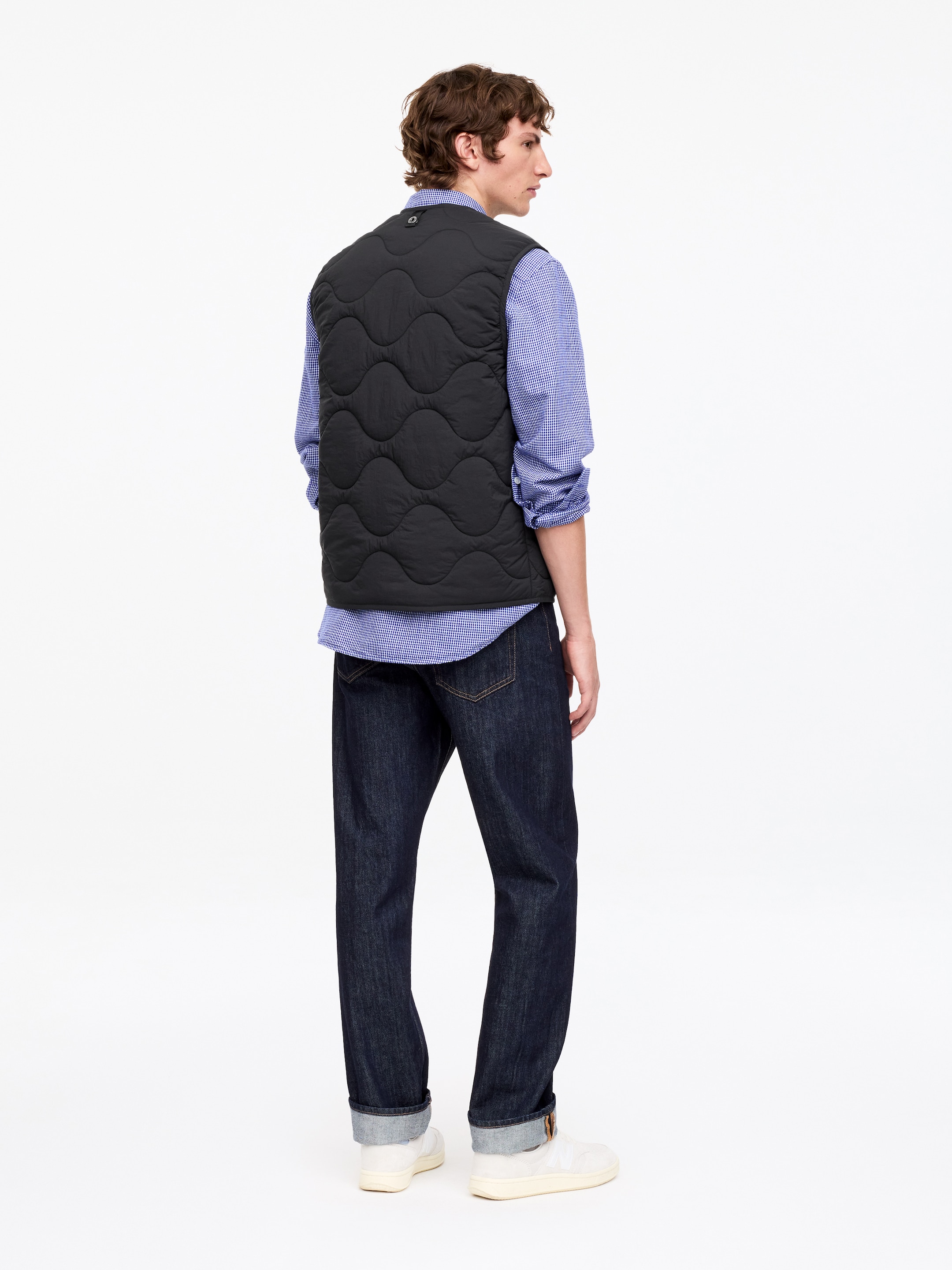 Gesteppte 2-in-1-Liner-Weste - Schwarz - Regular Fit - Men - StillMedia/Lookbook - 51