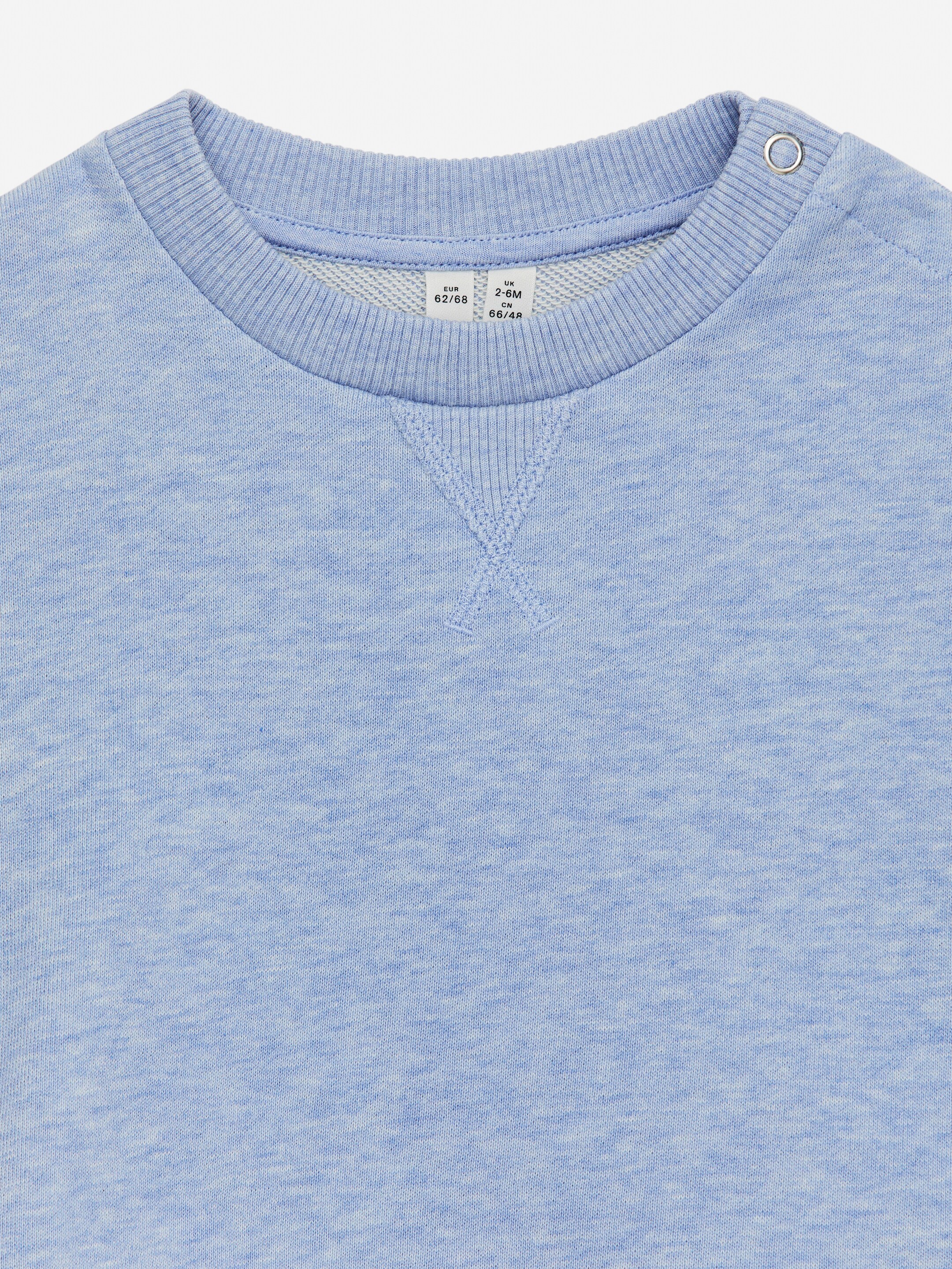 Agrandir l'image: Sweat en coton - Bleu clair chiné - ENFANT | H&M FR 3