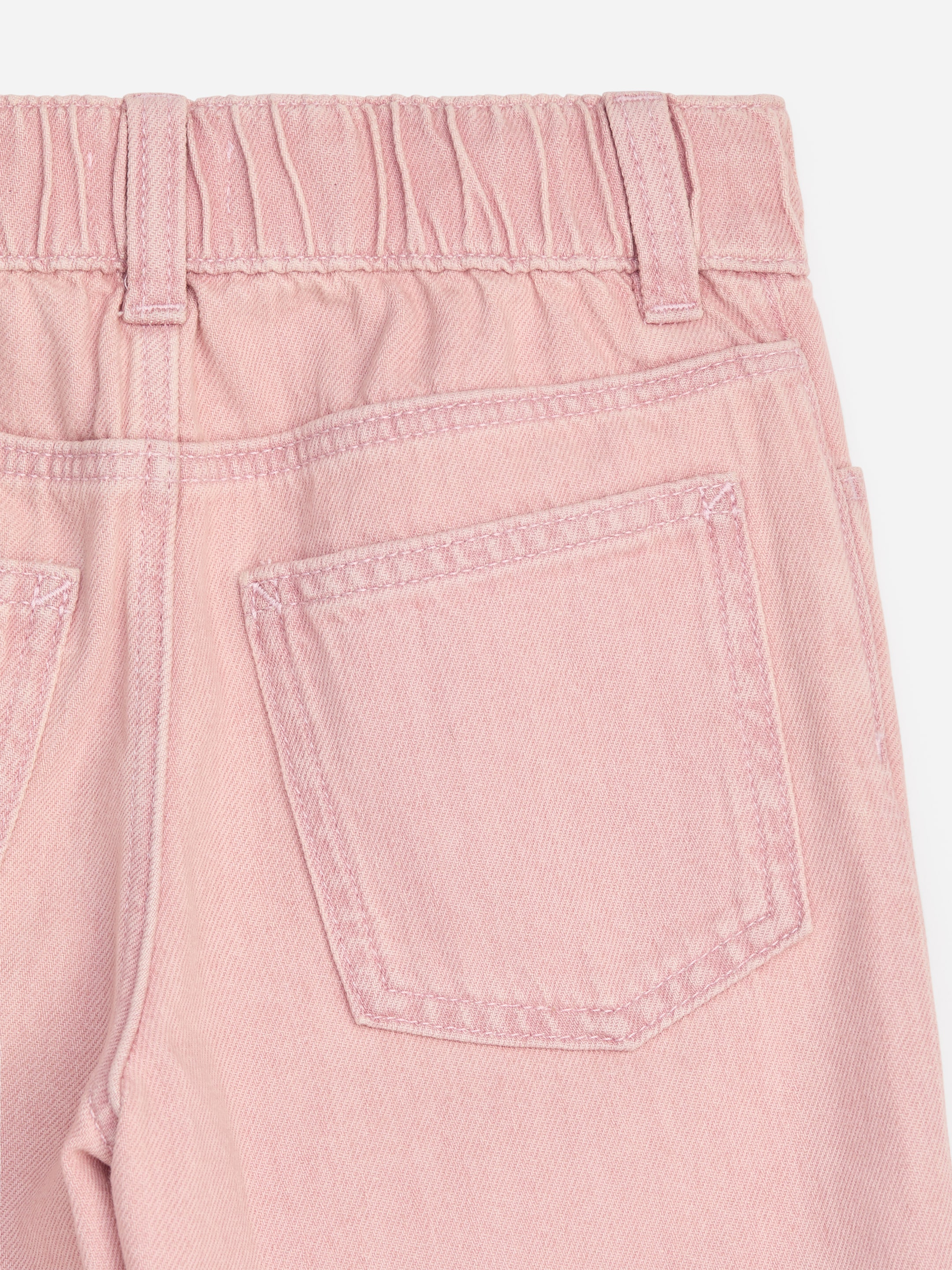 Short en jean décontracté - Rose - Relaxed fit - Enfant - StillMedia/DescriptiveDetail - 1
