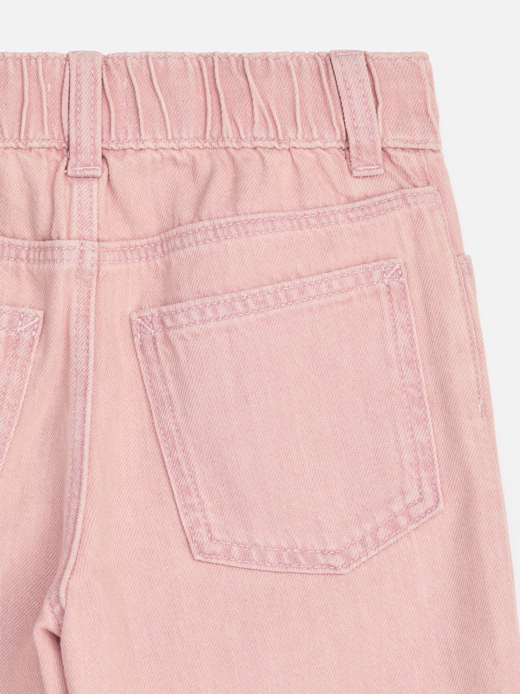 Denimshorts - Rosa - Relaxed fit - Children - StillMedia/DescriptiveDetail - 1