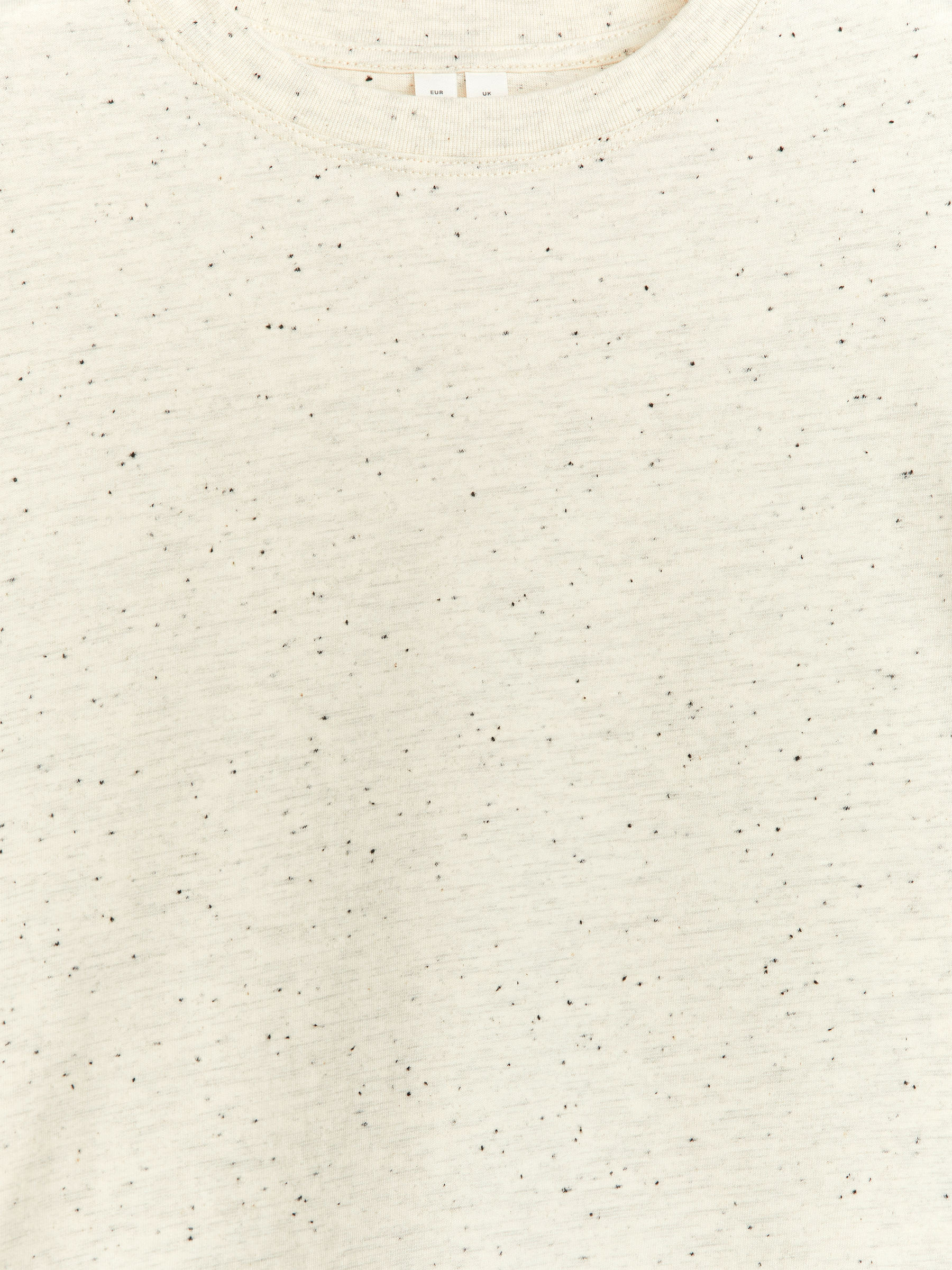 Lockeres T-Shirt - Cremeweiß/Noppen - Relaxed Fit - Kinder - StillMedia/DescriptiveDetail - 3