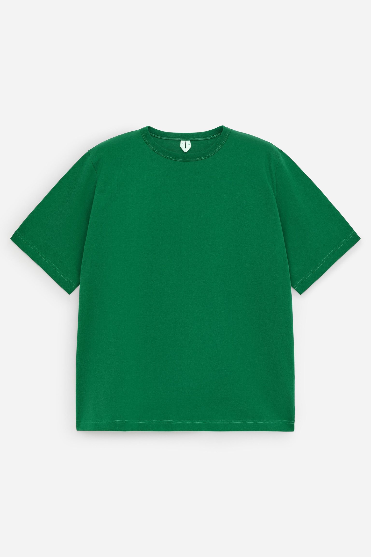 270 GSM Oversized T-Shirt - Green/Mörkblå/Svart/Havre/Dark Purple/Mörkgrön/Vinröd - 1