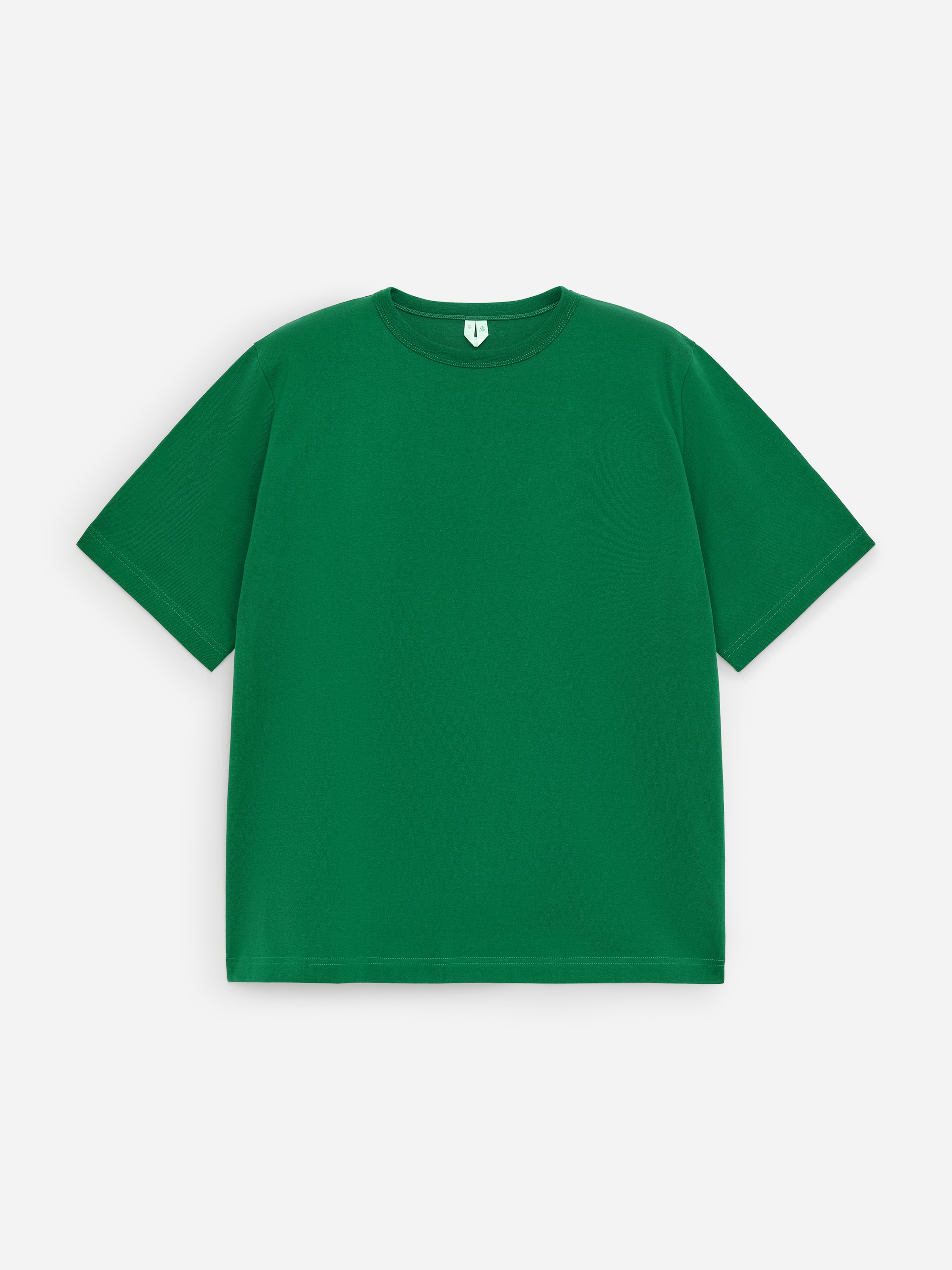 270 GSM Oversized T-Shirt - Green - Relaxed fit - Men - StillMedia/DescriptiveStillLife - 1