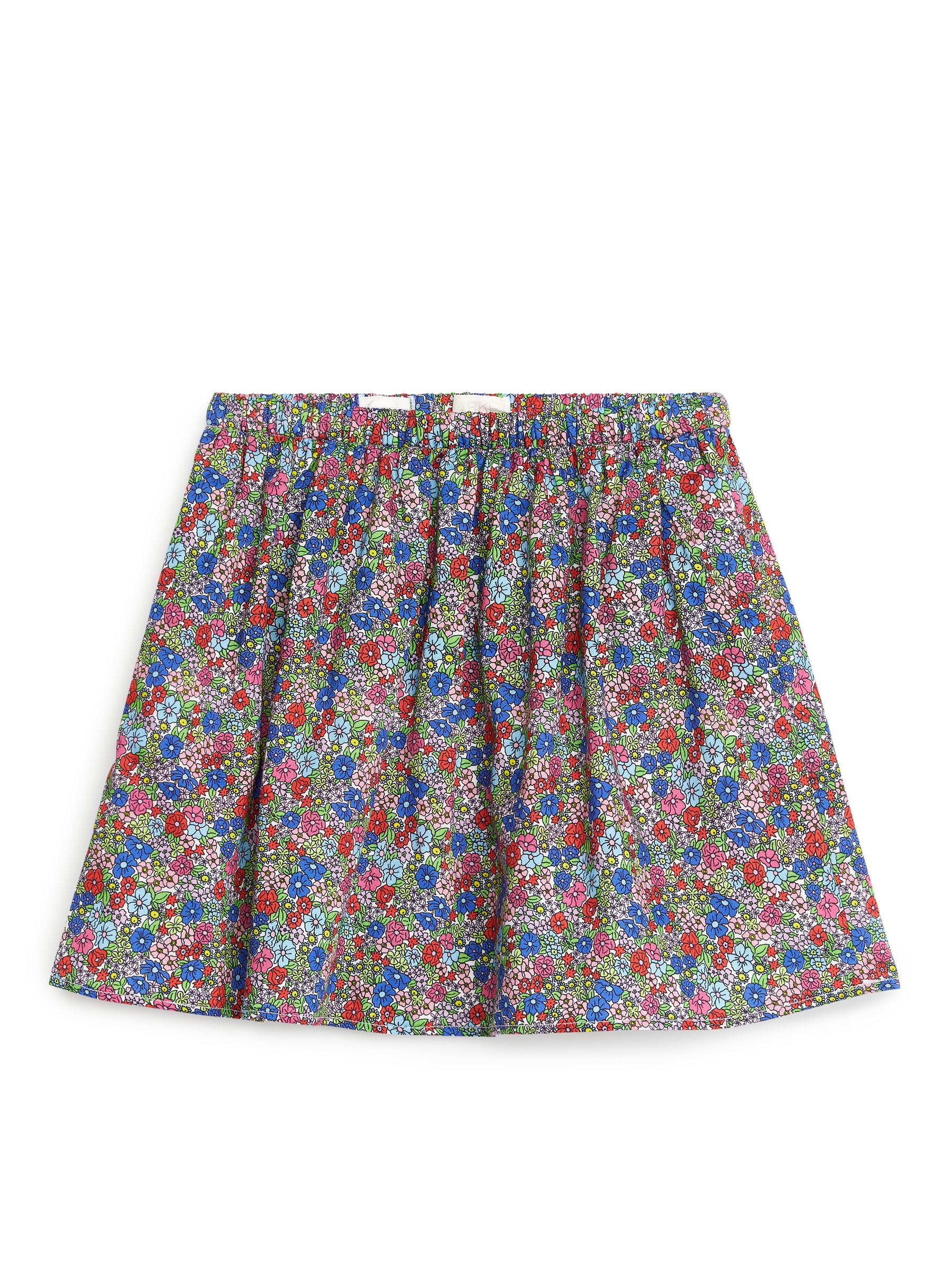 Minigonna svasata-#FFFFFF-5896