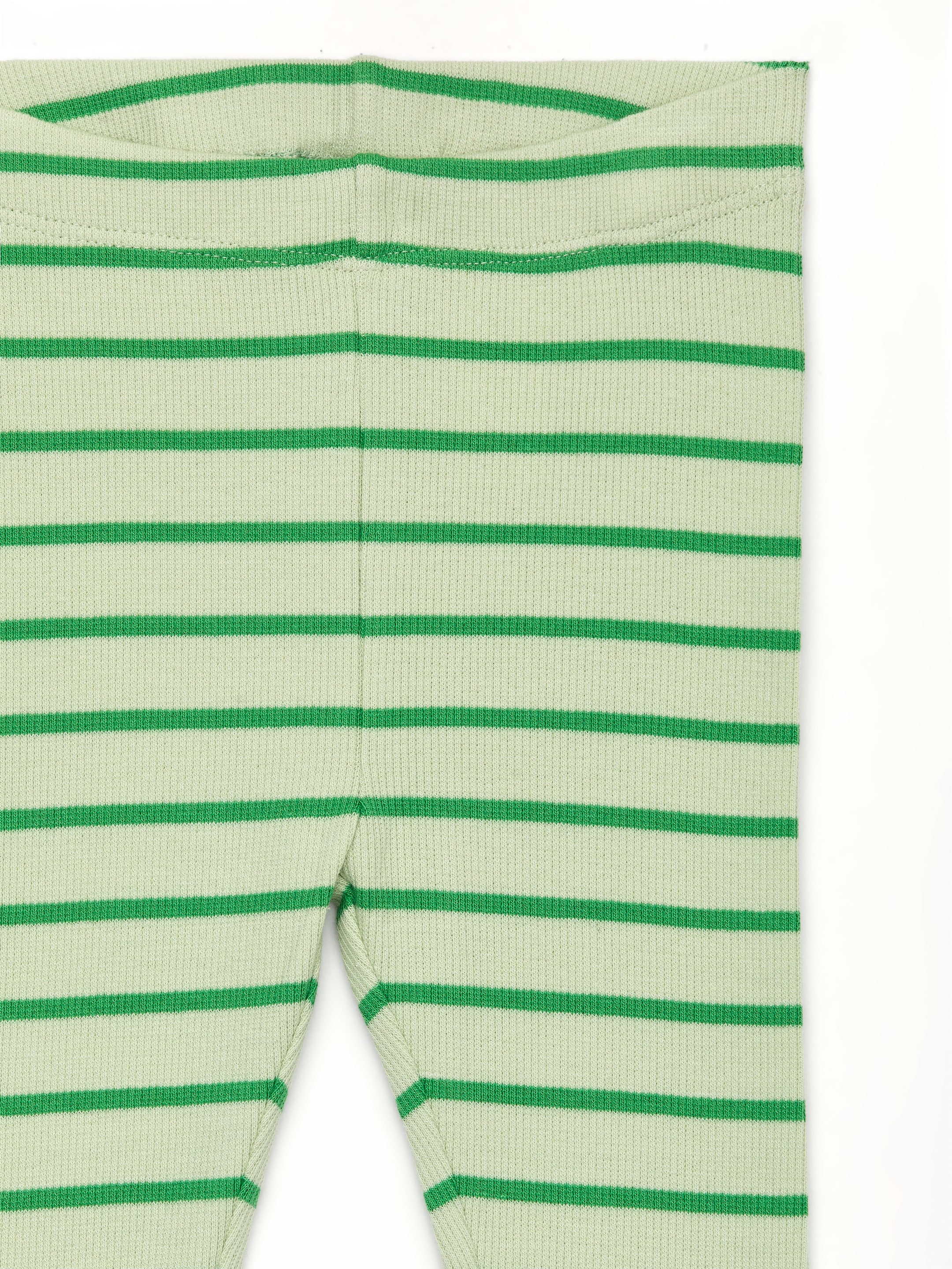Ribbed Leggings - Green - Slim fit - Children - StillMedia/DescriptiveDetail - 1
