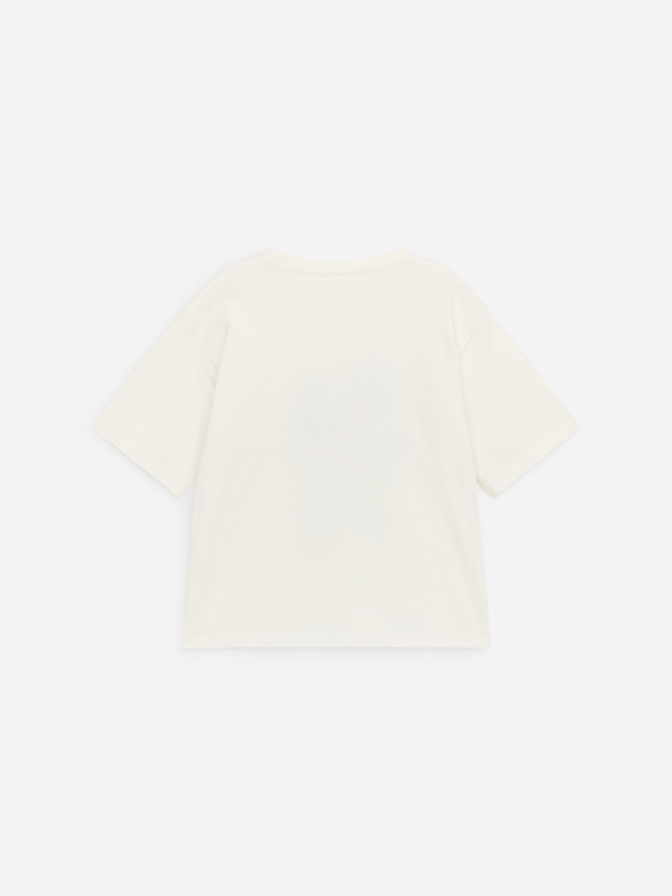 T-shirt oversize - Blanc cassé/Grenouille - Relaxed fit - Enfant - StillMedia/DescriptiveStillLife - 3