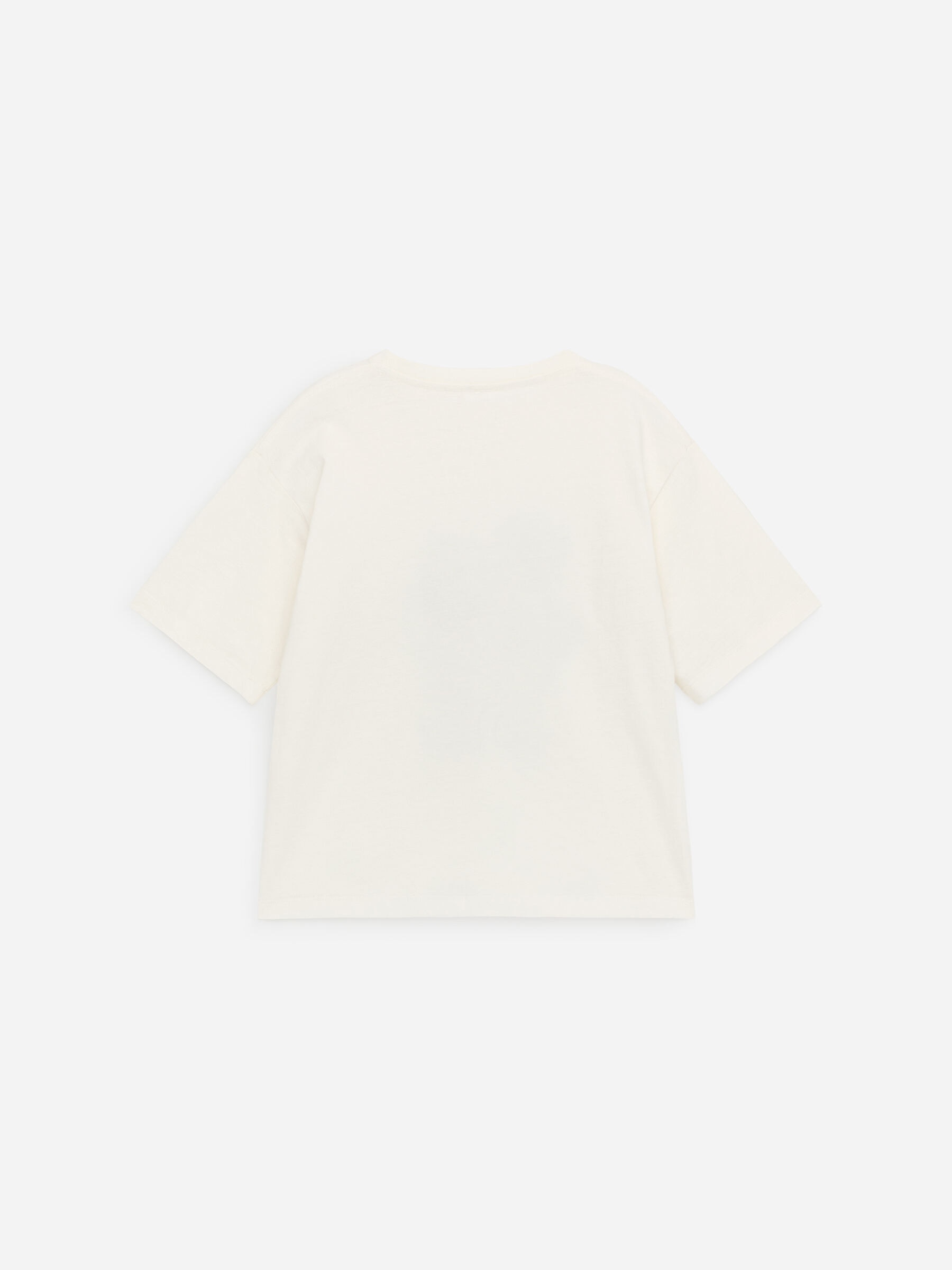 Oversized T-Shirt - Off White/Frog - Relaxed fit - Children - StillMedia/DescriptiveStillLife - 3