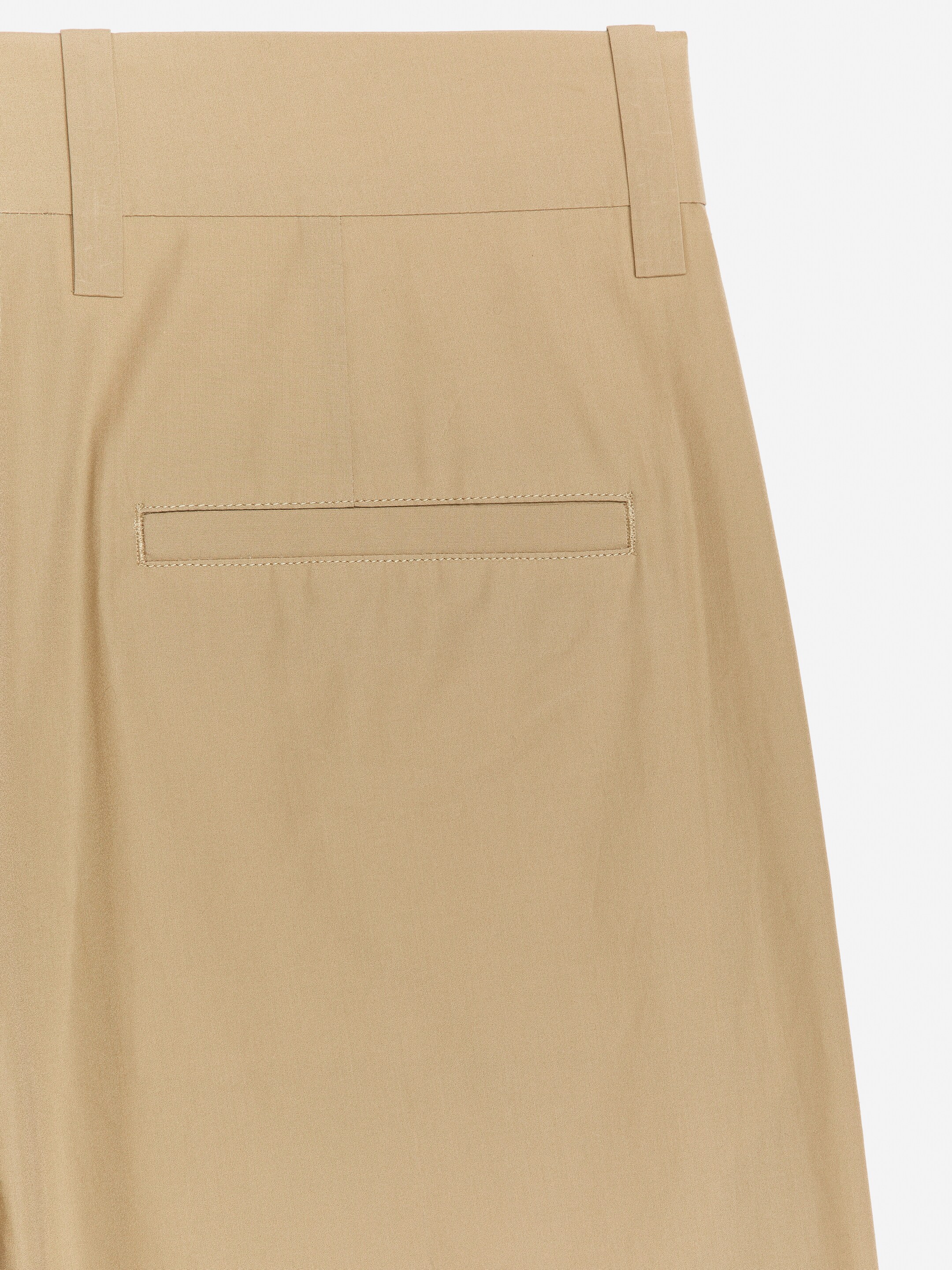 Ingrandisci l'immagine: Wide Pleated Trousers - Beige - DONNA | H&M CH 2