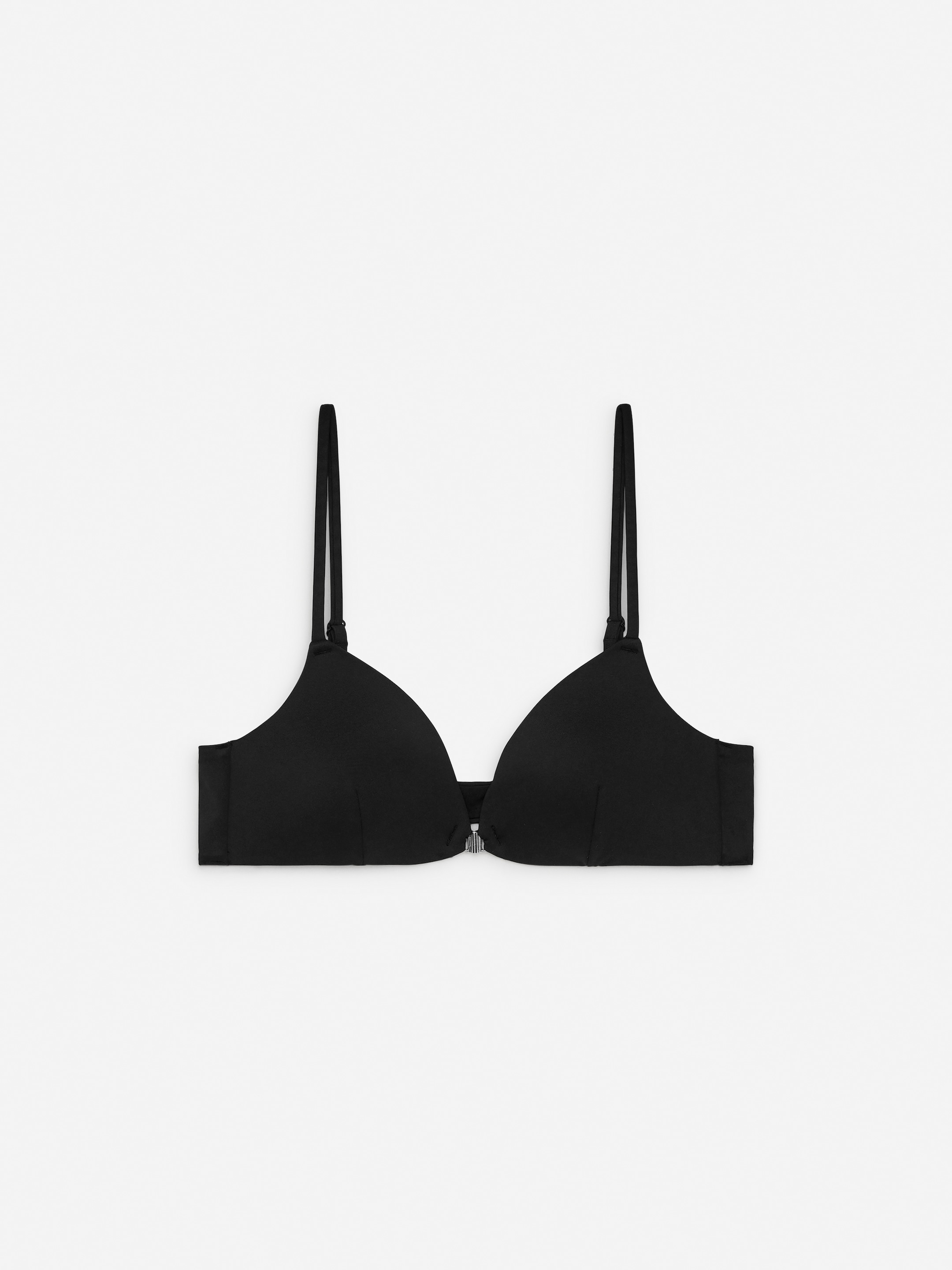 Moulded Bikini Top-Black-15832