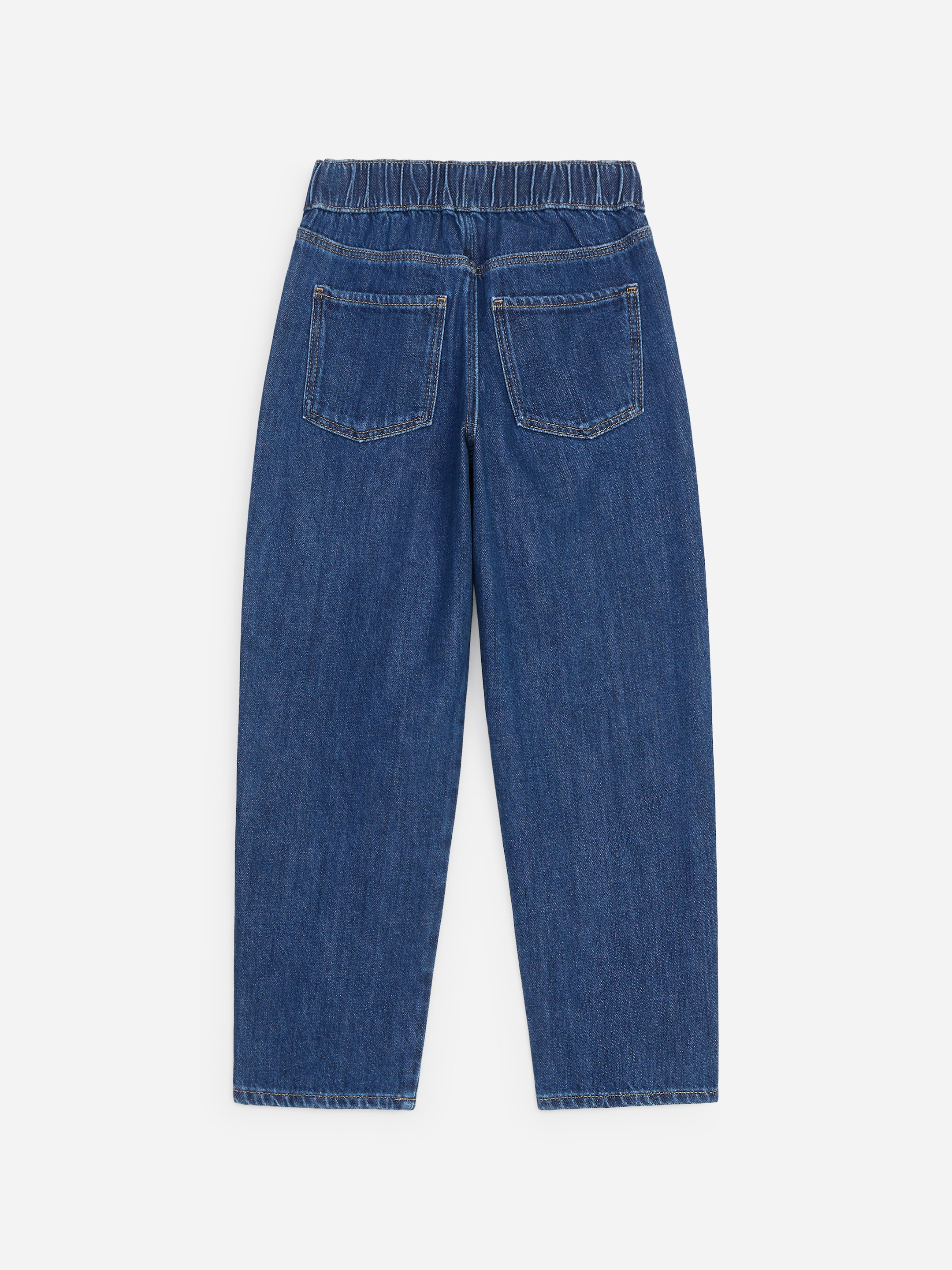 Pull-on-Jeans - Dunkelblau - Relaxed Fit - Kinder - StillMedia/DescriptiveStillLife - 3